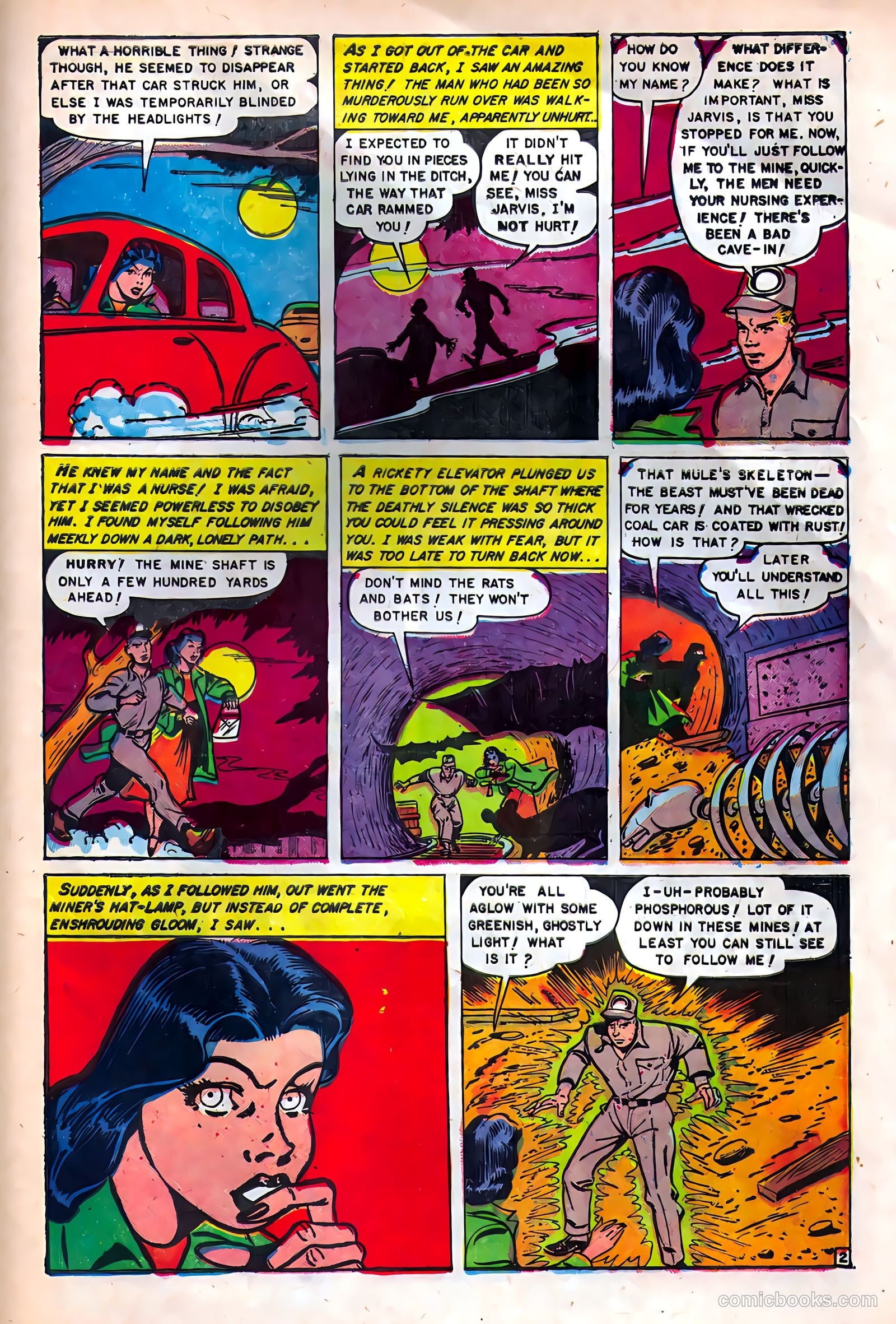 Baffling Mysteries #5 — page 29 of 36