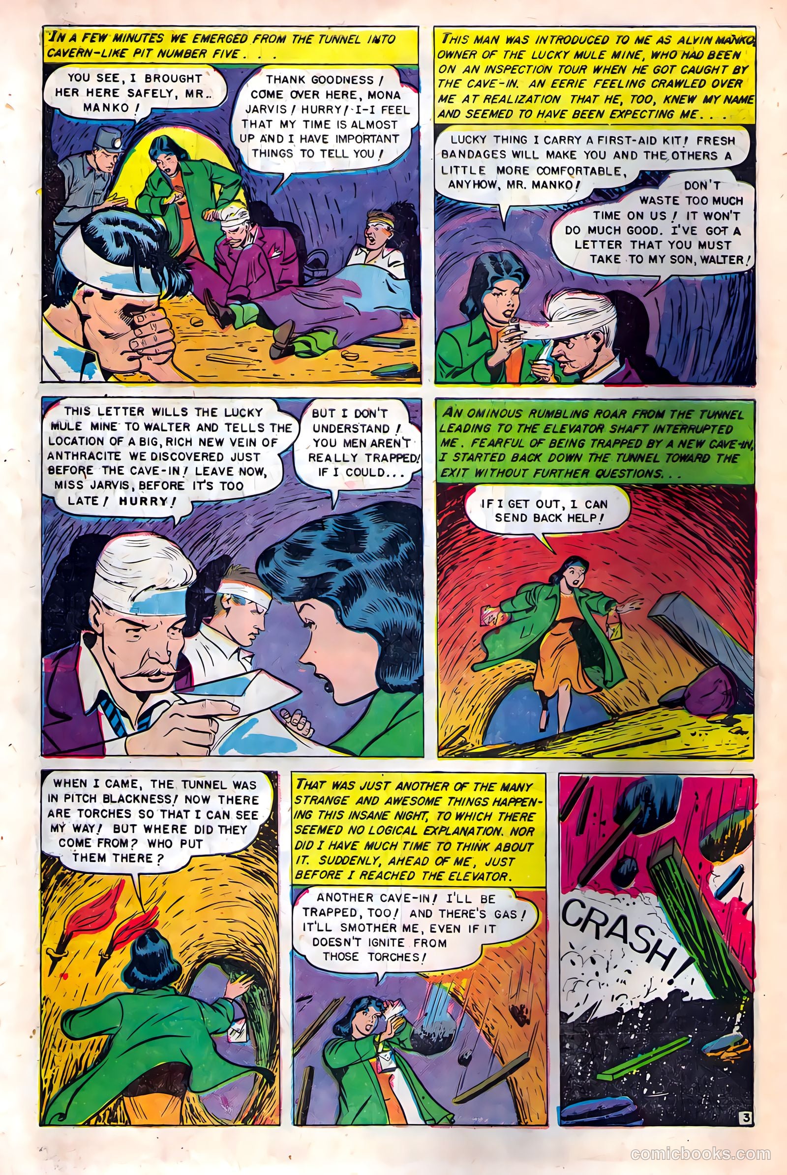 Baffling Mysteries #5 — page 30 of 36