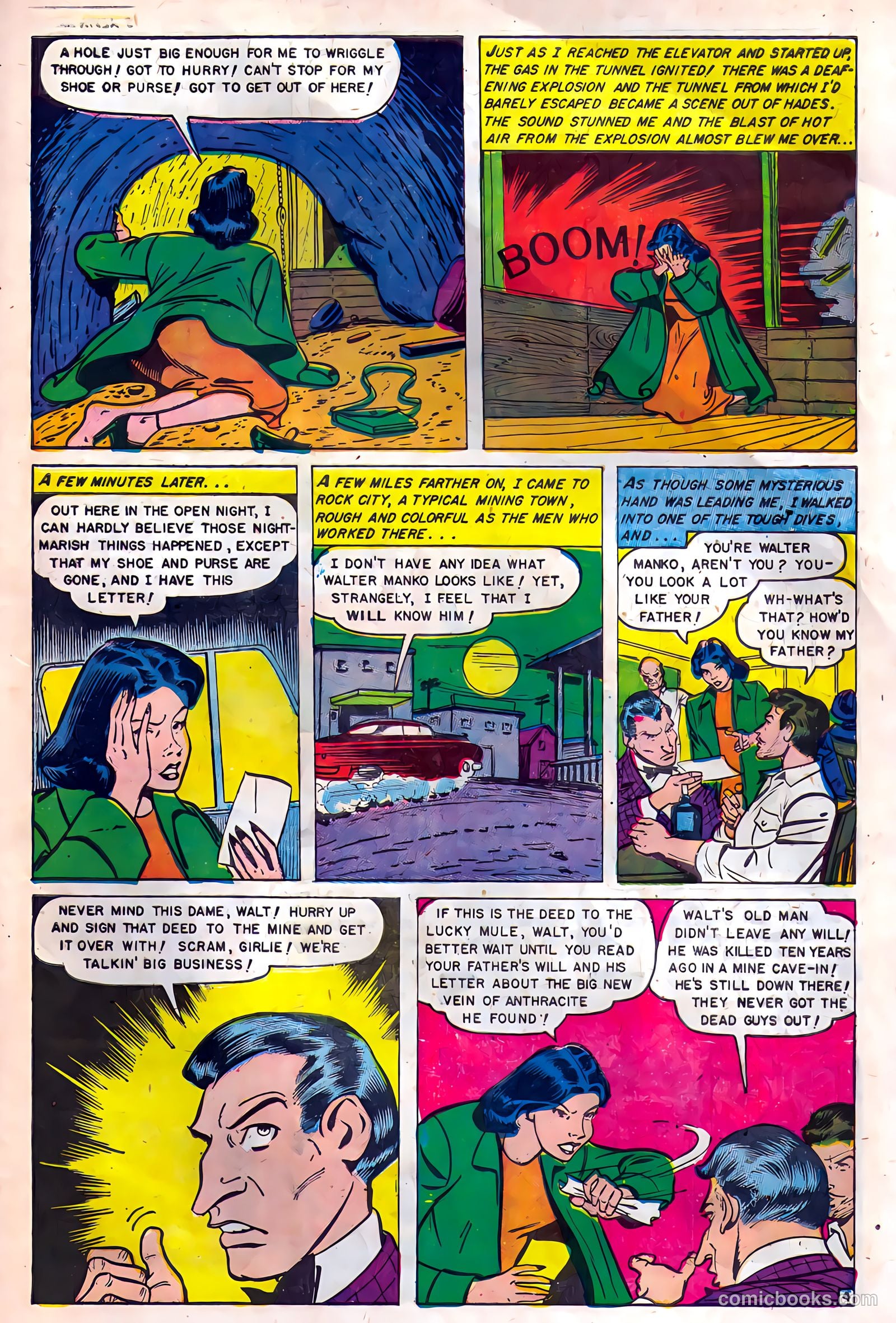 Baffling Mysteries #5 — page 31 of 36