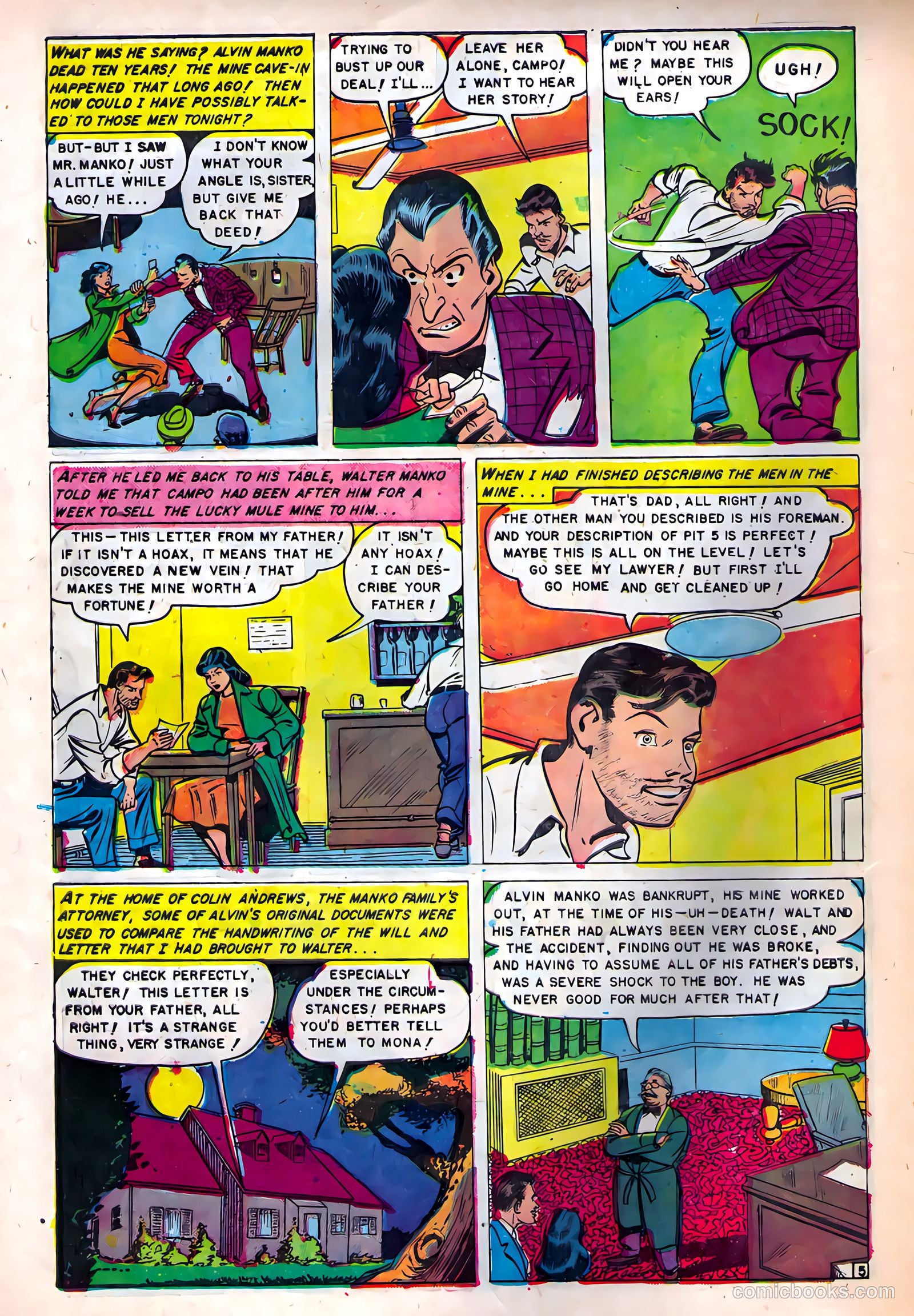 Baffling Mysteries #5 — page 32 of 36