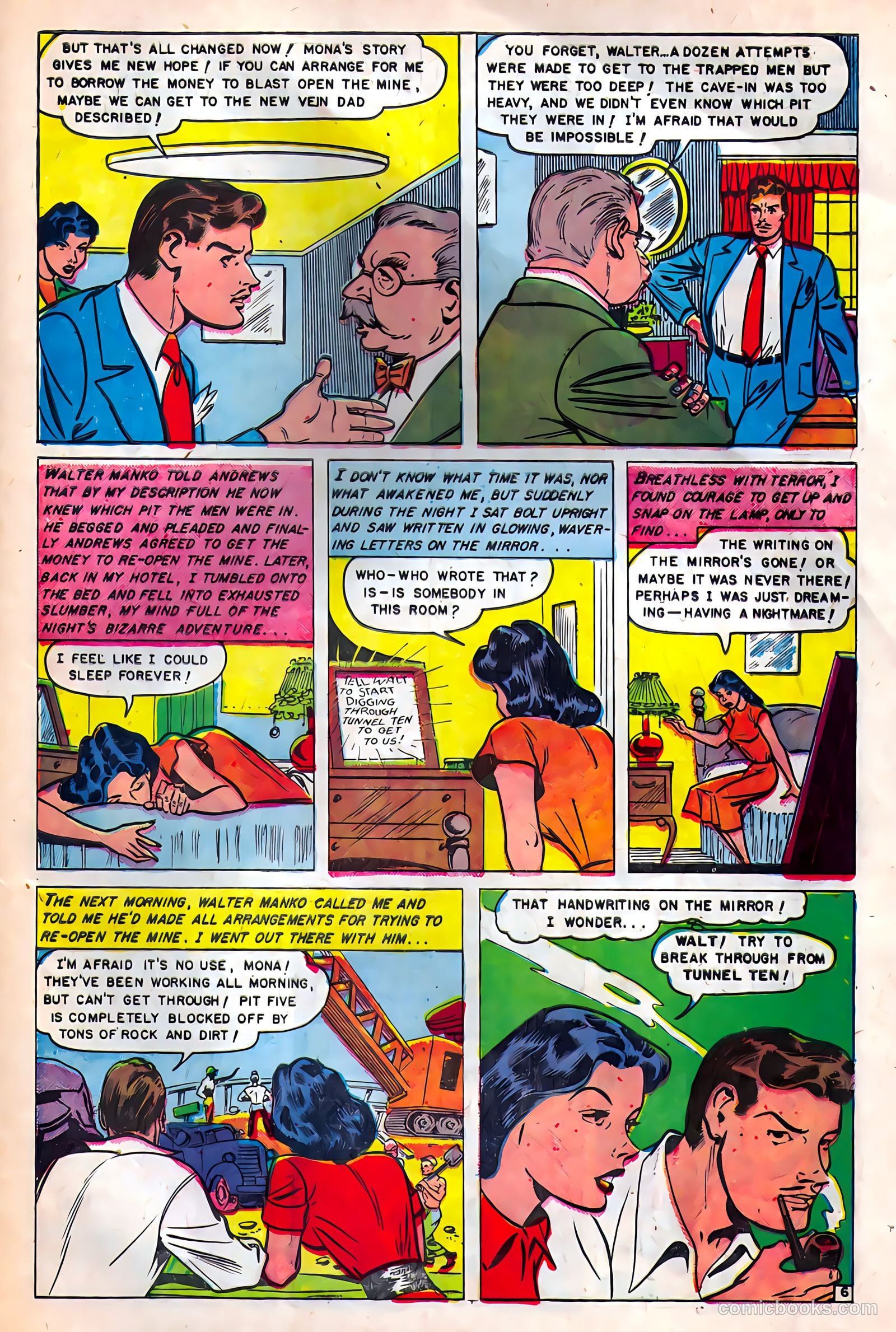 Baffling Mysteries #5 — page 33 of 36