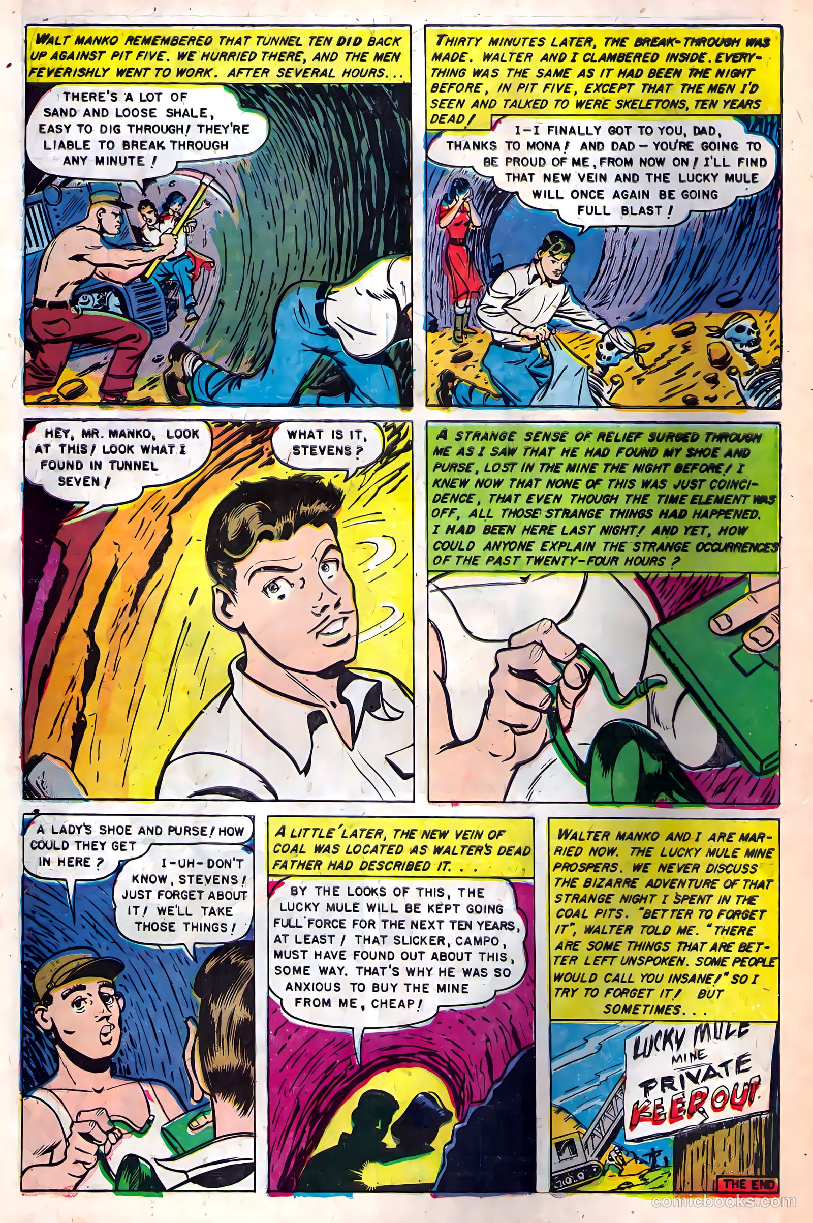 Baffling Mysteries #5 — page 34 of 36