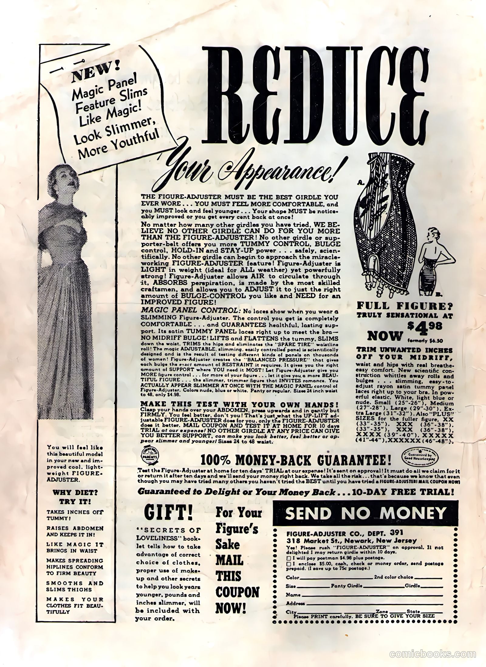 Baffling Mysteries #5 — page 36 of 36