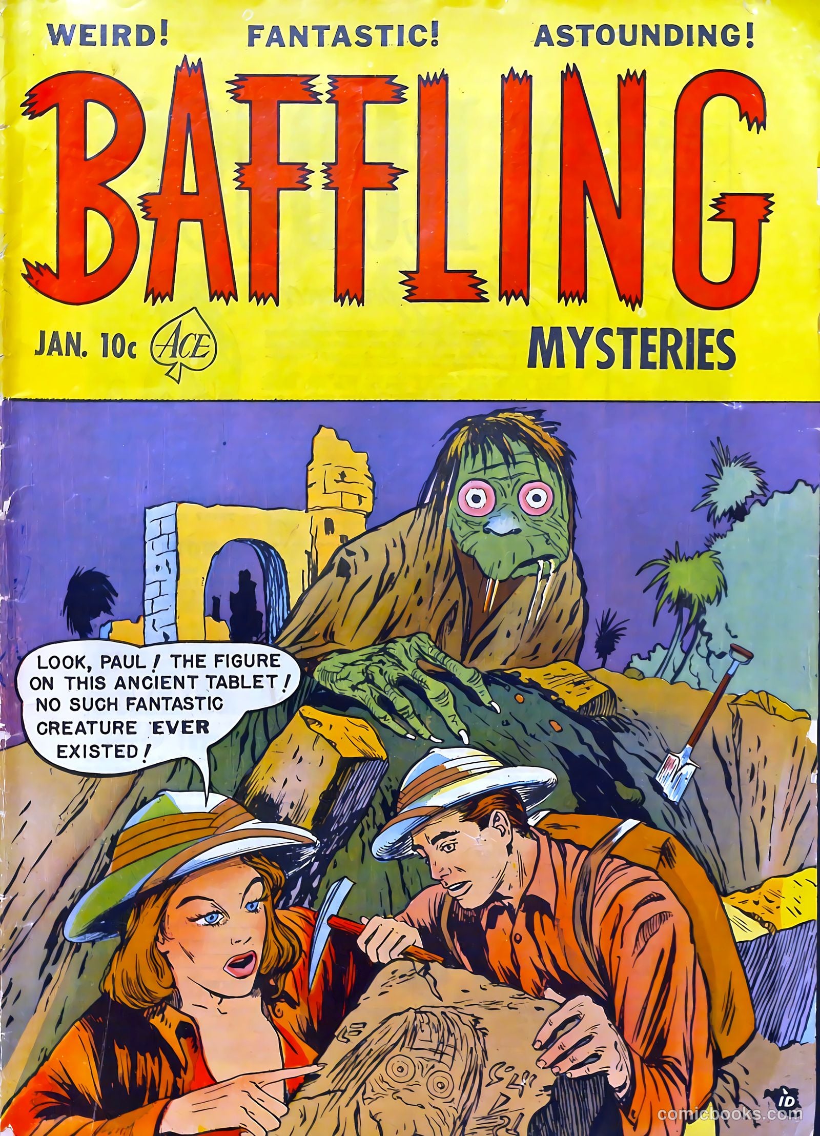 Baffling Mysteries #6 — page 1 of 36