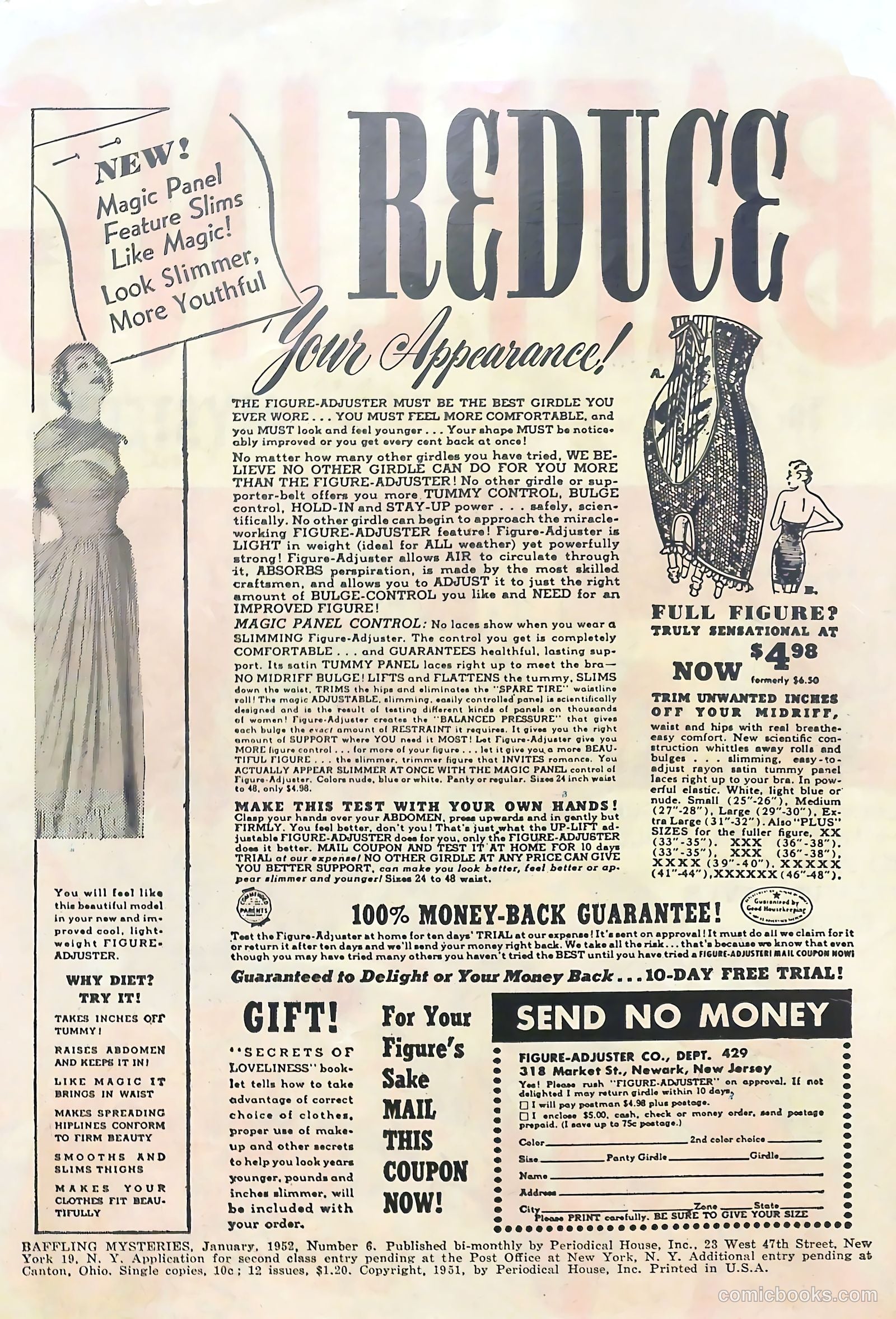 Baffling Mysteries #6 — page 2 of 36