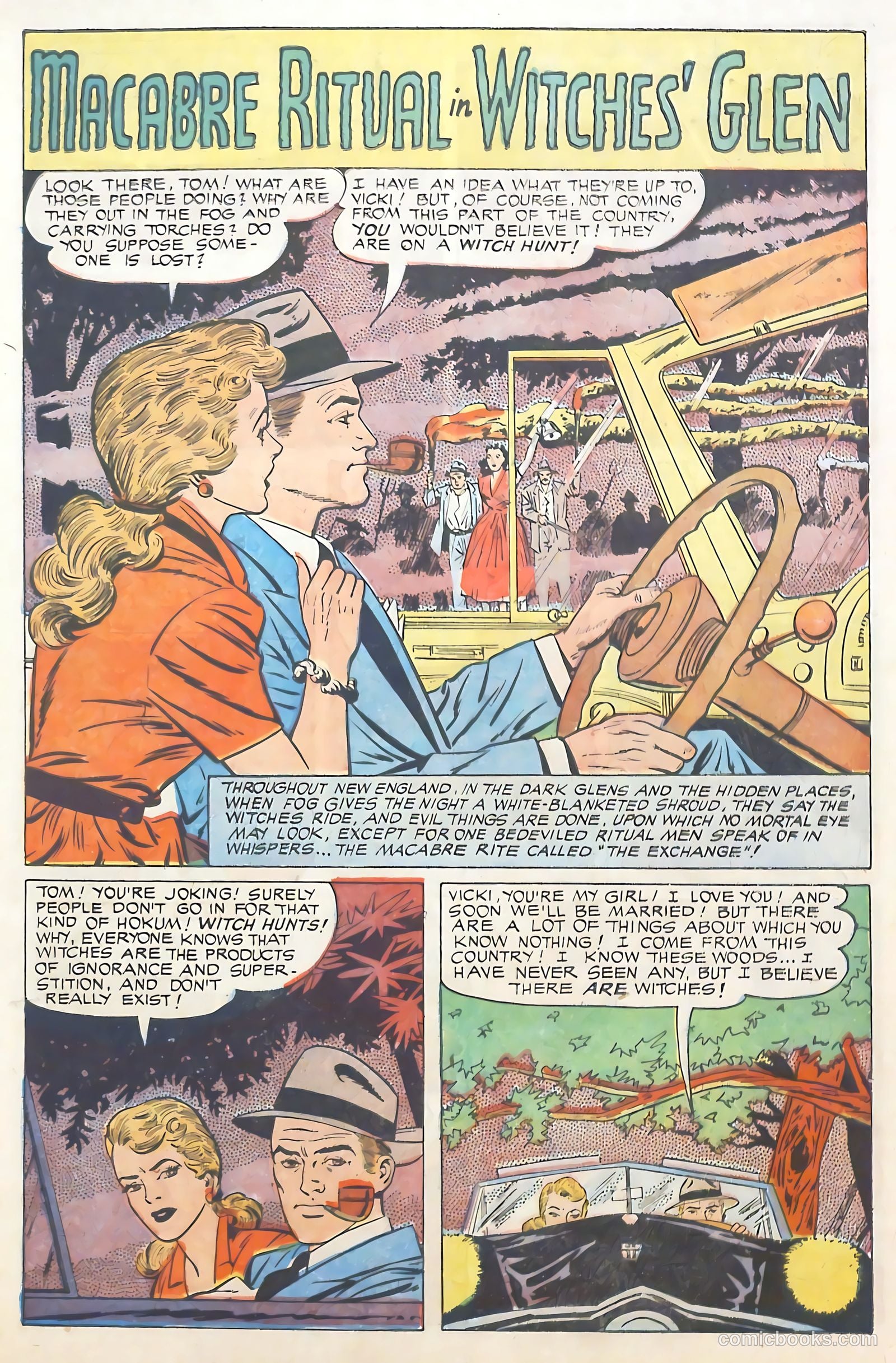 Baffling Mysteries #6 — page 3 of 36