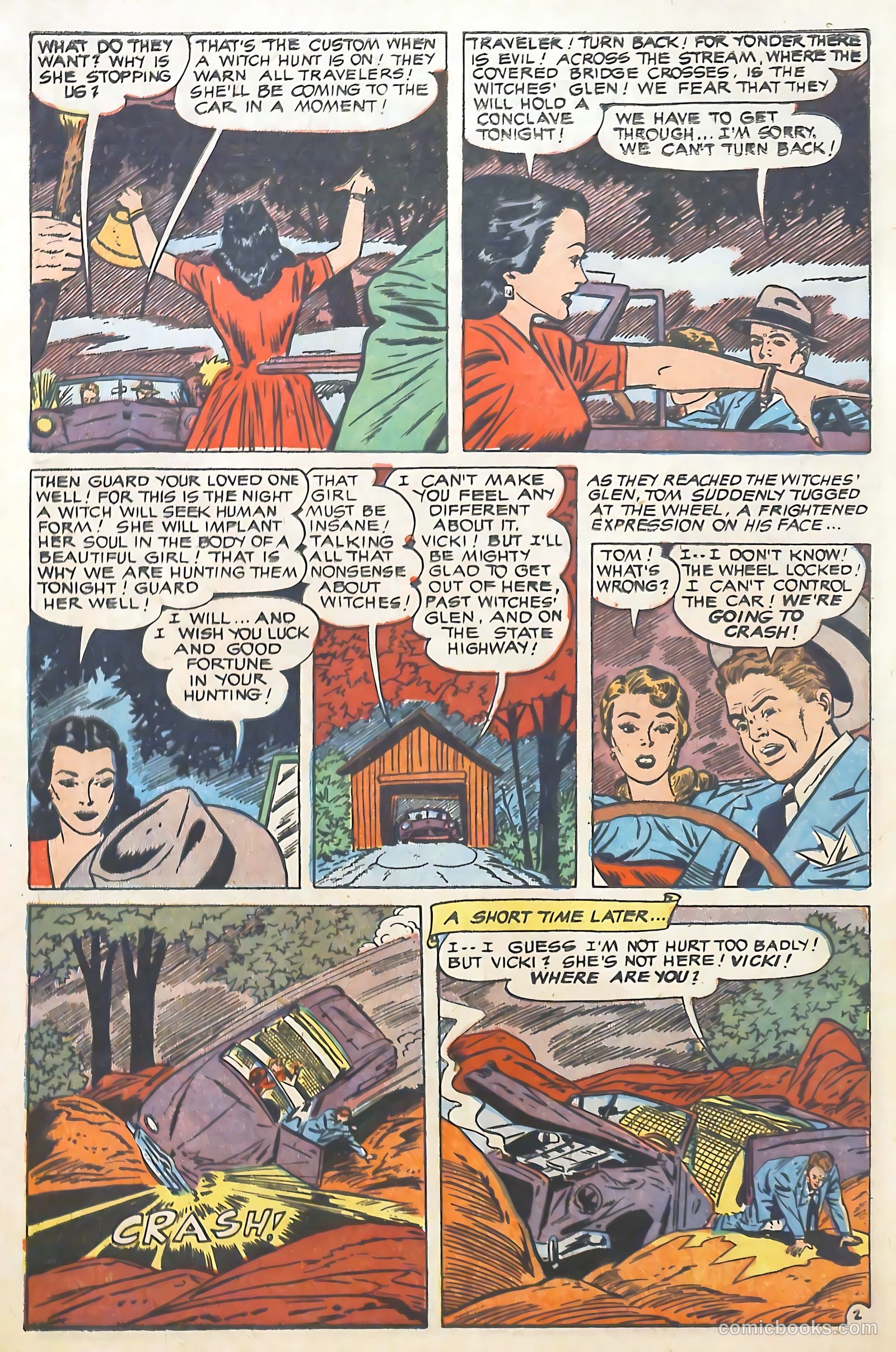 Baffling Mysteries #6 — page 4 of 36