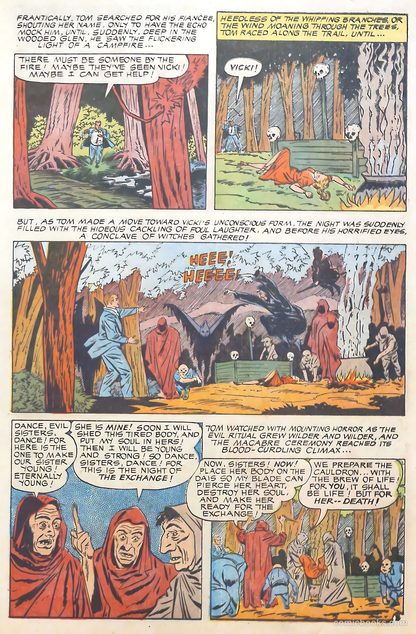 Baffling Mysteries #6 — page 5 of 36