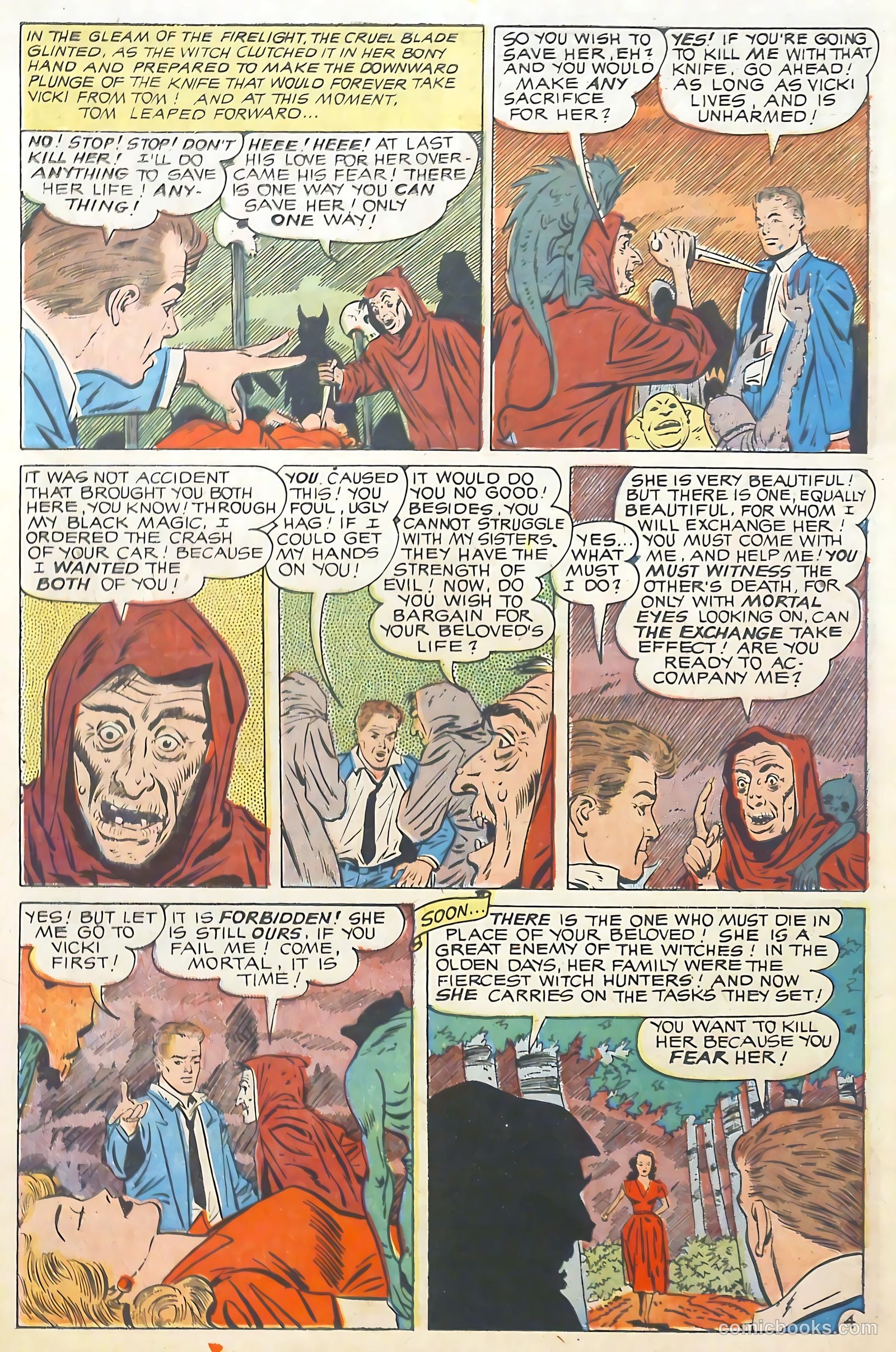 Baffling Mysteries #6 — page 6 of 36