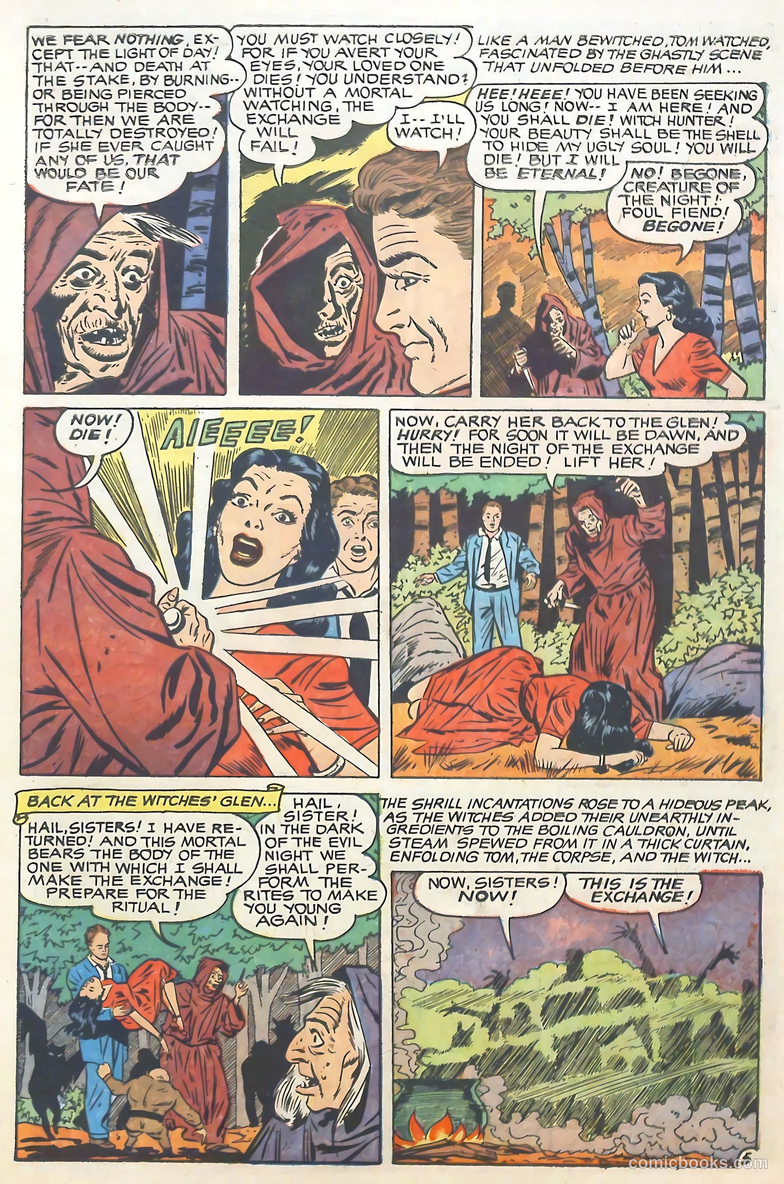 Baffling Mysteries #6 — page 7 of 36