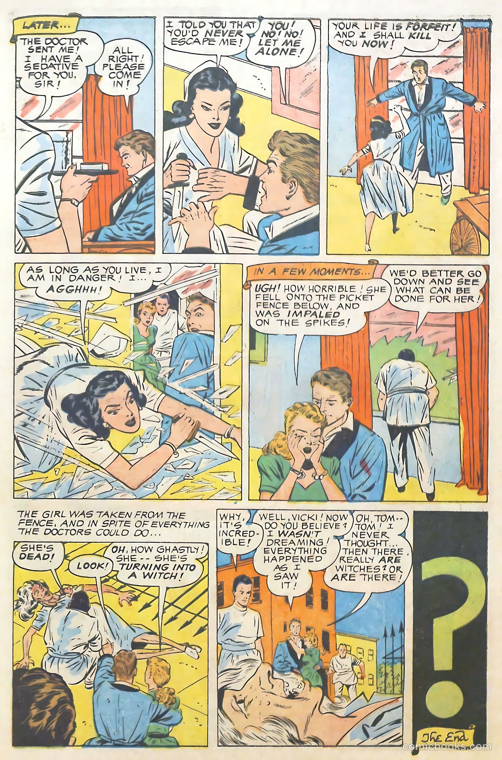 Baffling Mysteries #6 — page 9 of 36