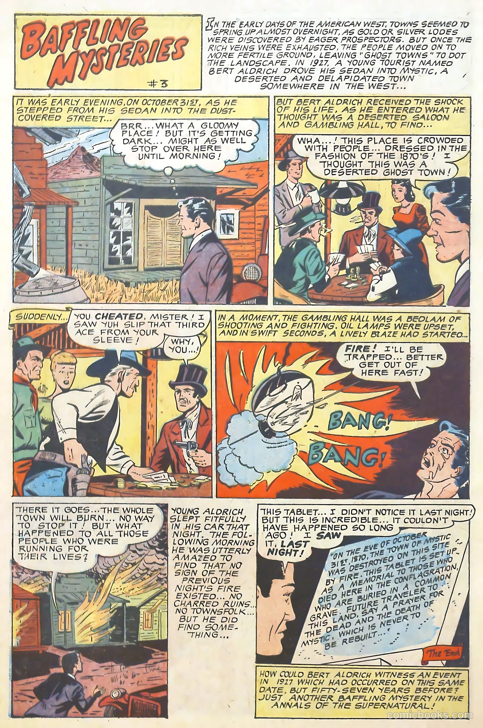 Baffling Mysteries #6 — page 10 of 36