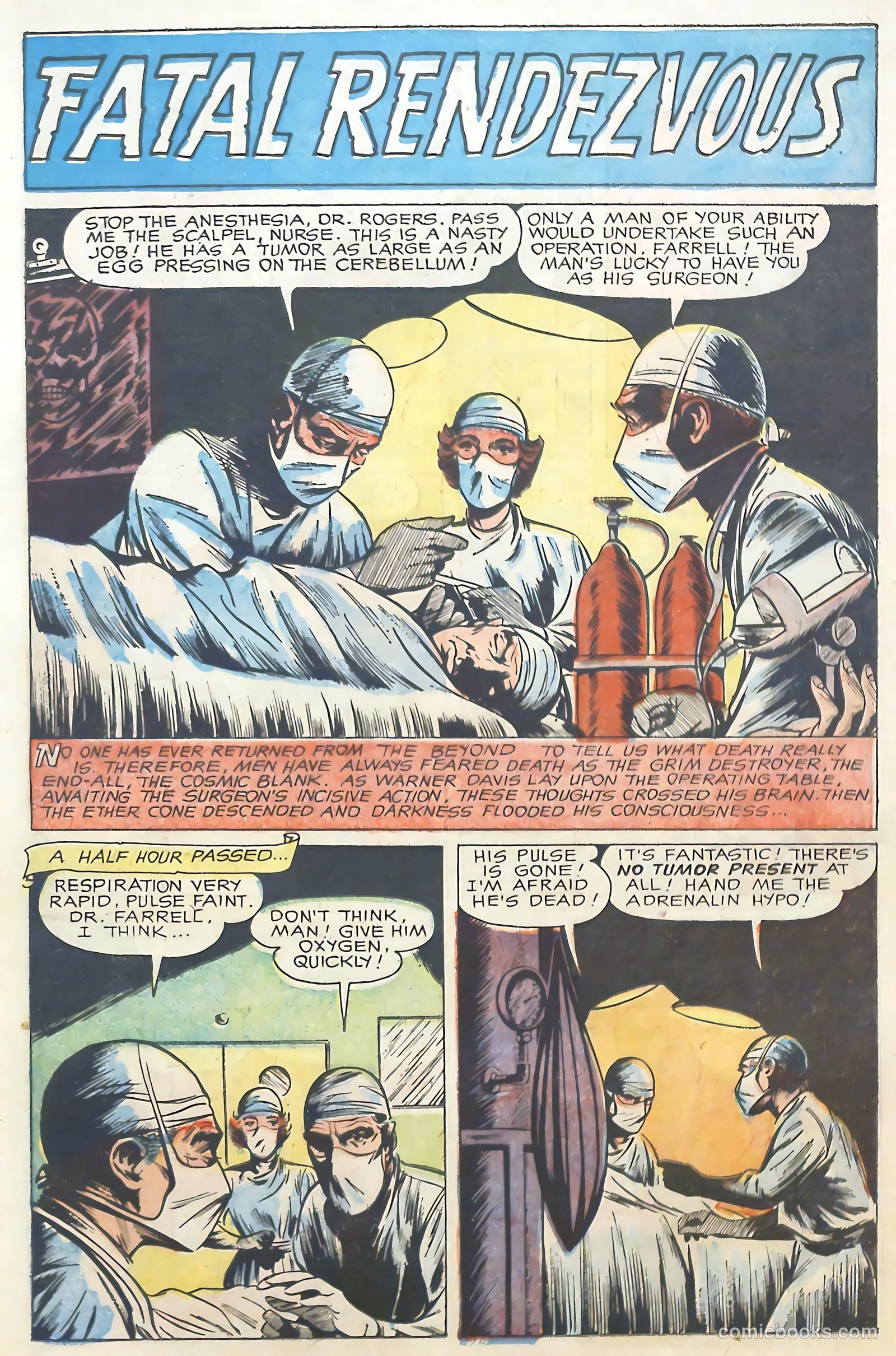 Baffling Mysteries #6 — page 11 of 36