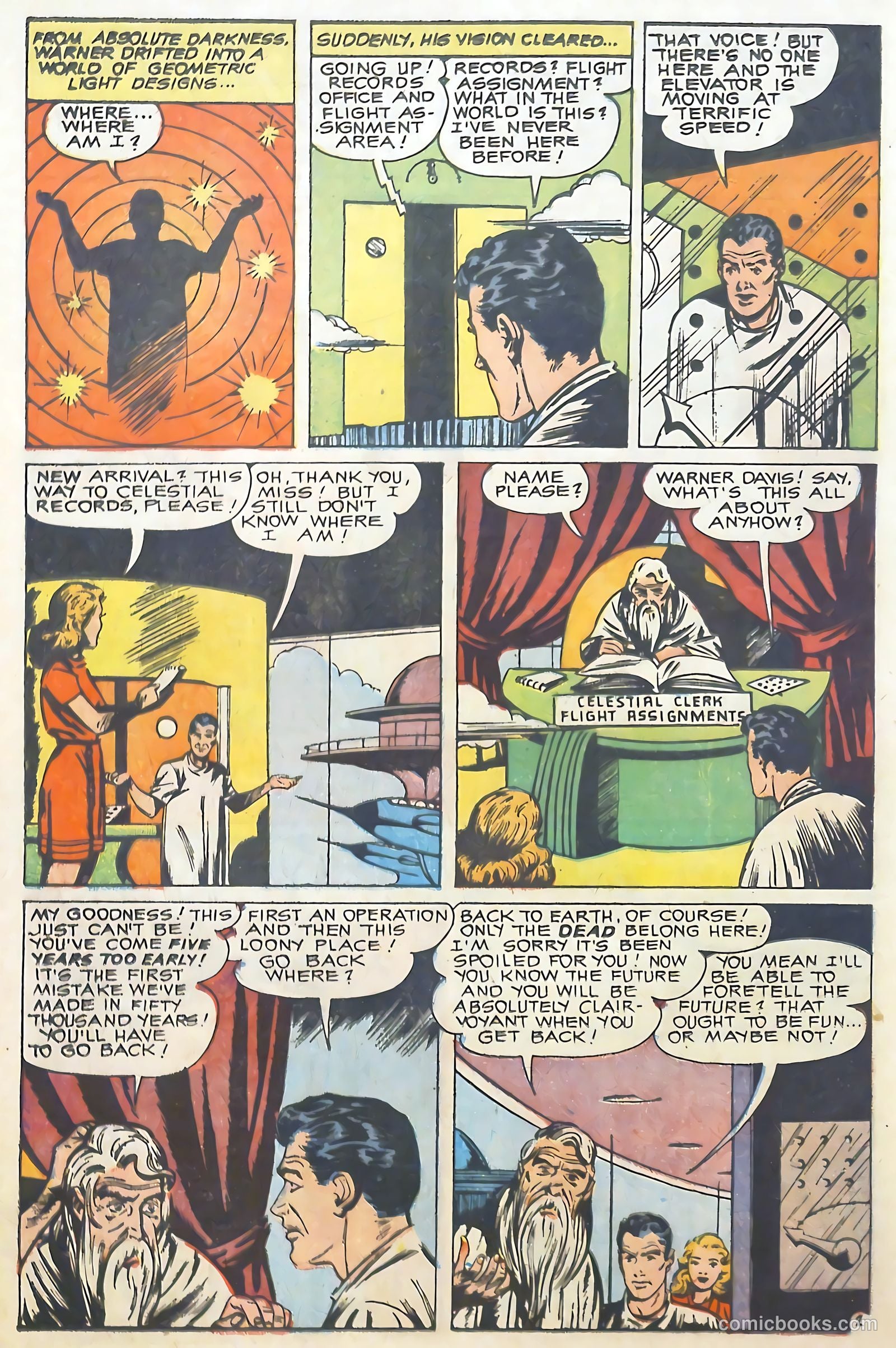 Baffling Mysteries #6 — page 12 of 36