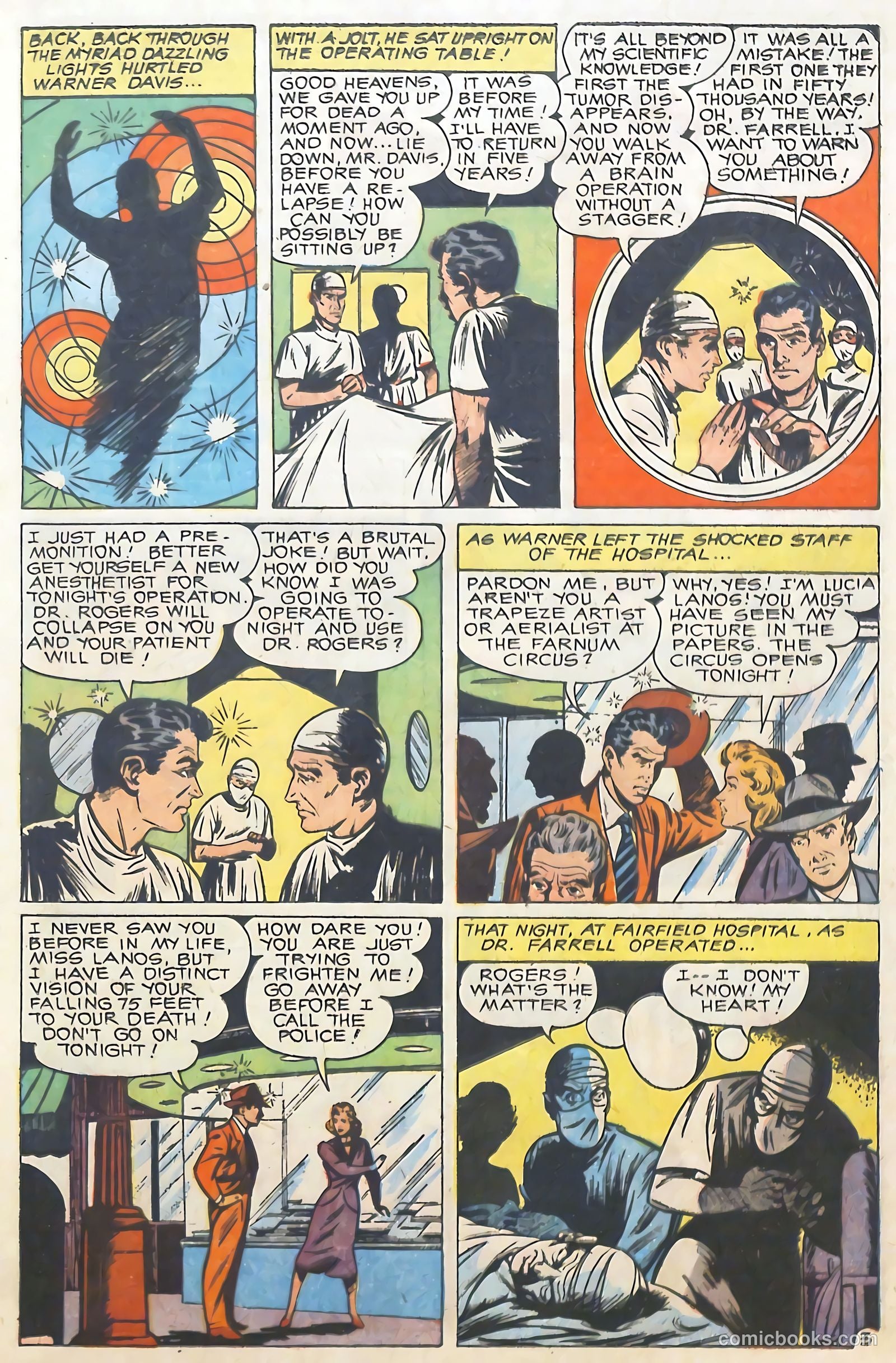 Baffling Mysteries #6 — page 13 of 36