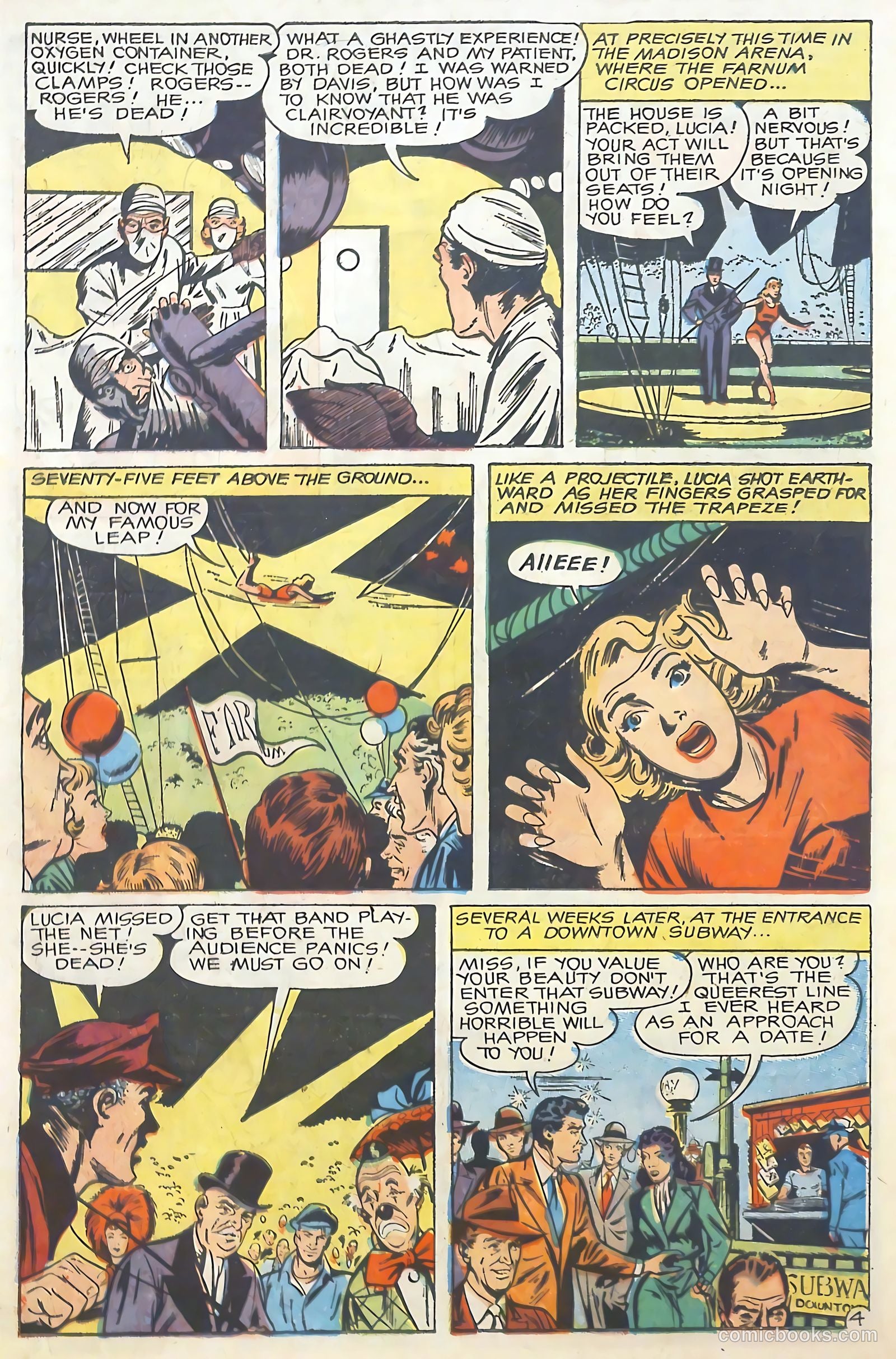 Baffling Mysteries #6 — page 14 of 36