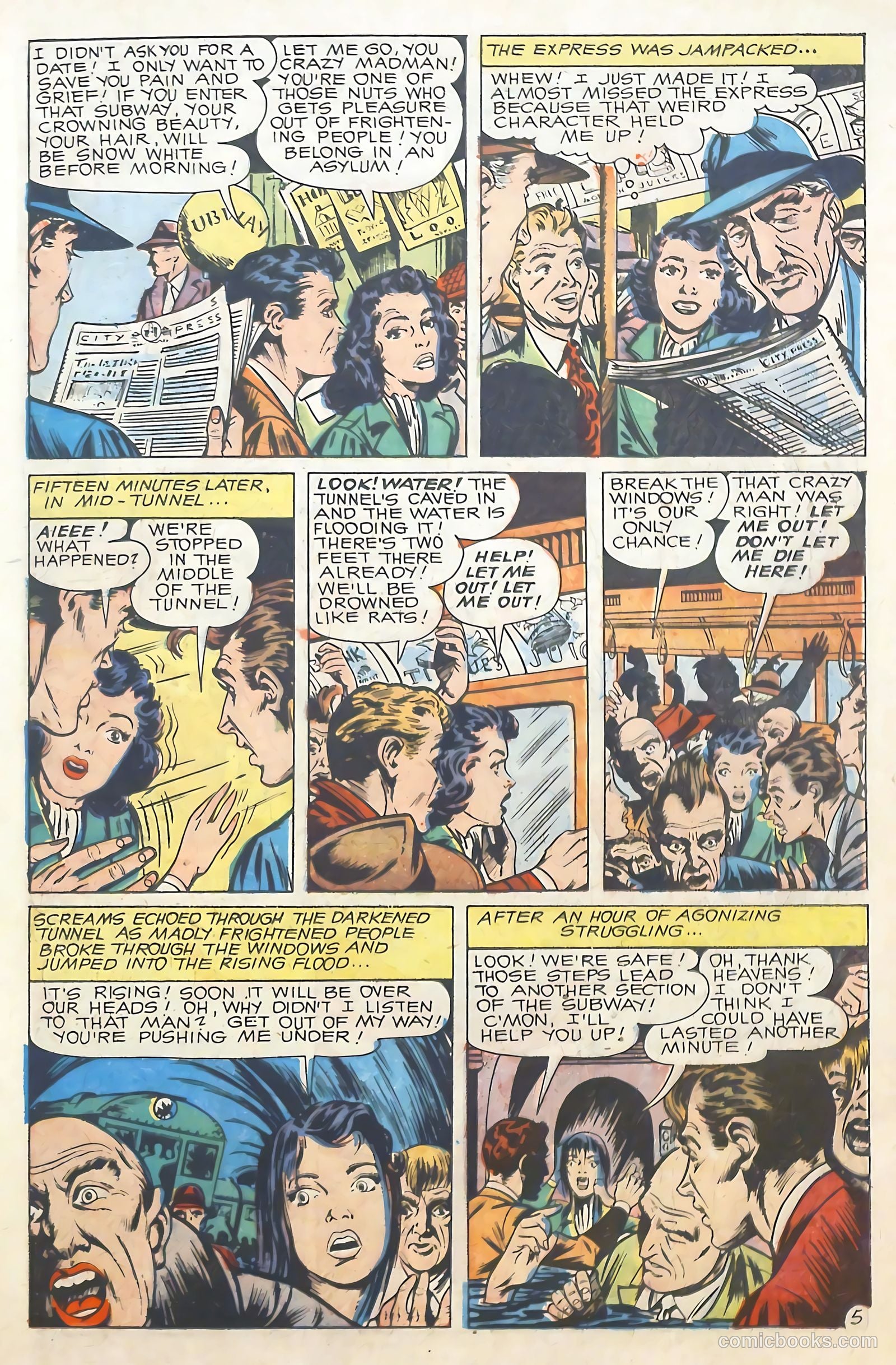 Baffling Mysteries #6 — page 15 of 36