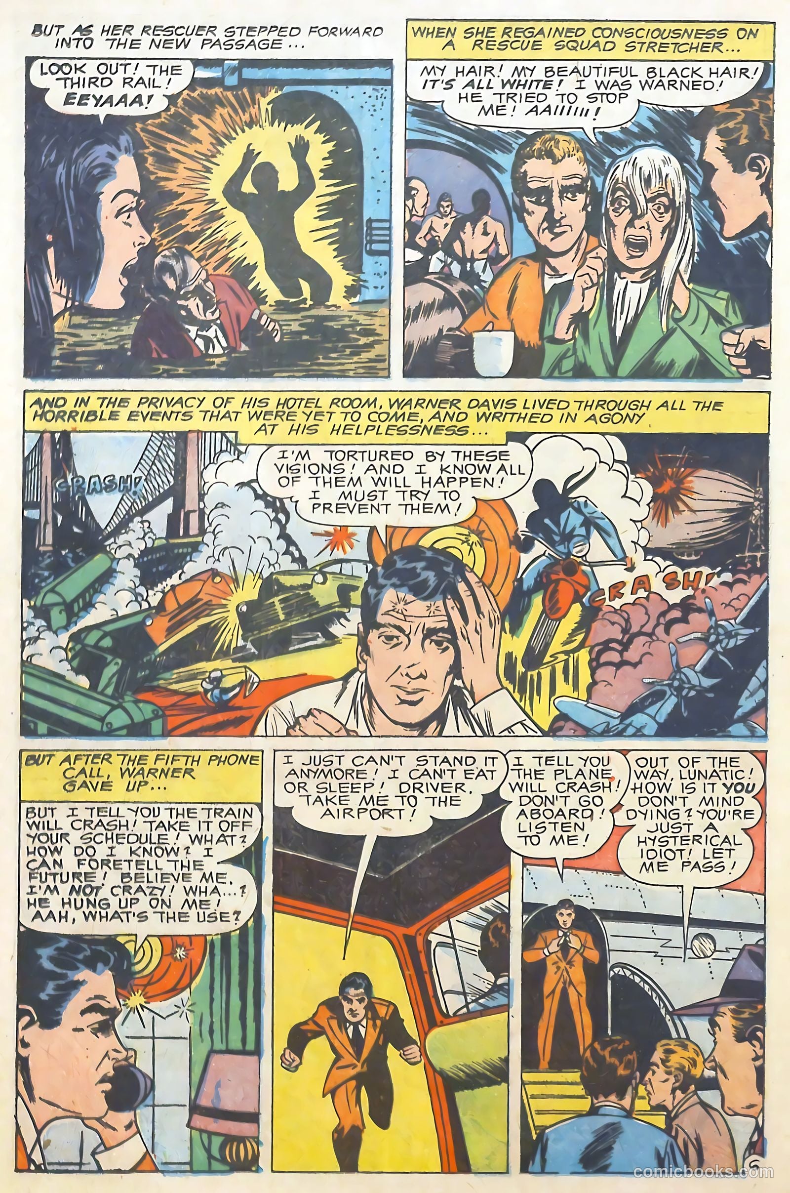 Baffling Mysteries #6 — page 16 of 36