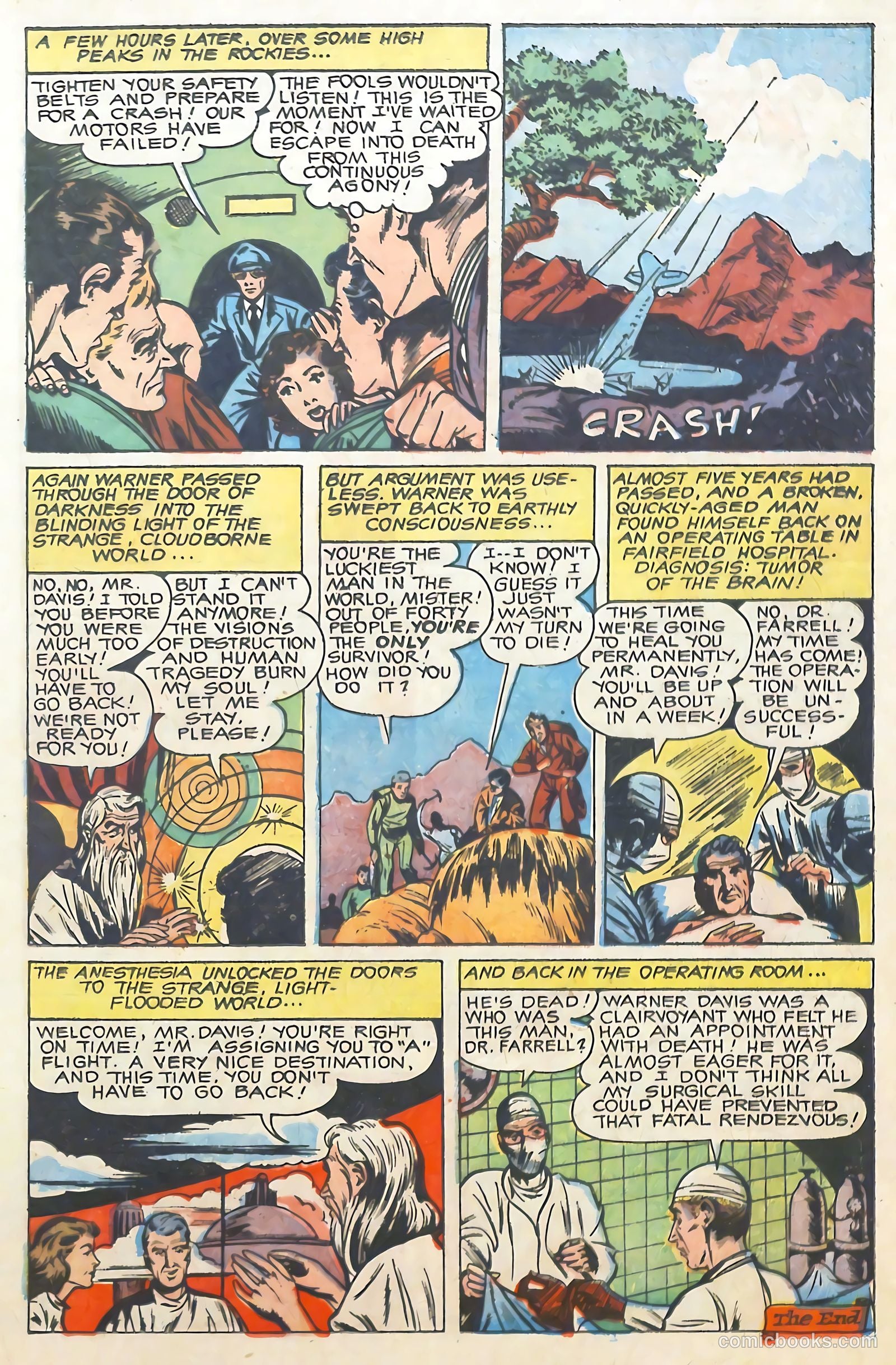 Baffling Mysteries #6 — page 17 of 36