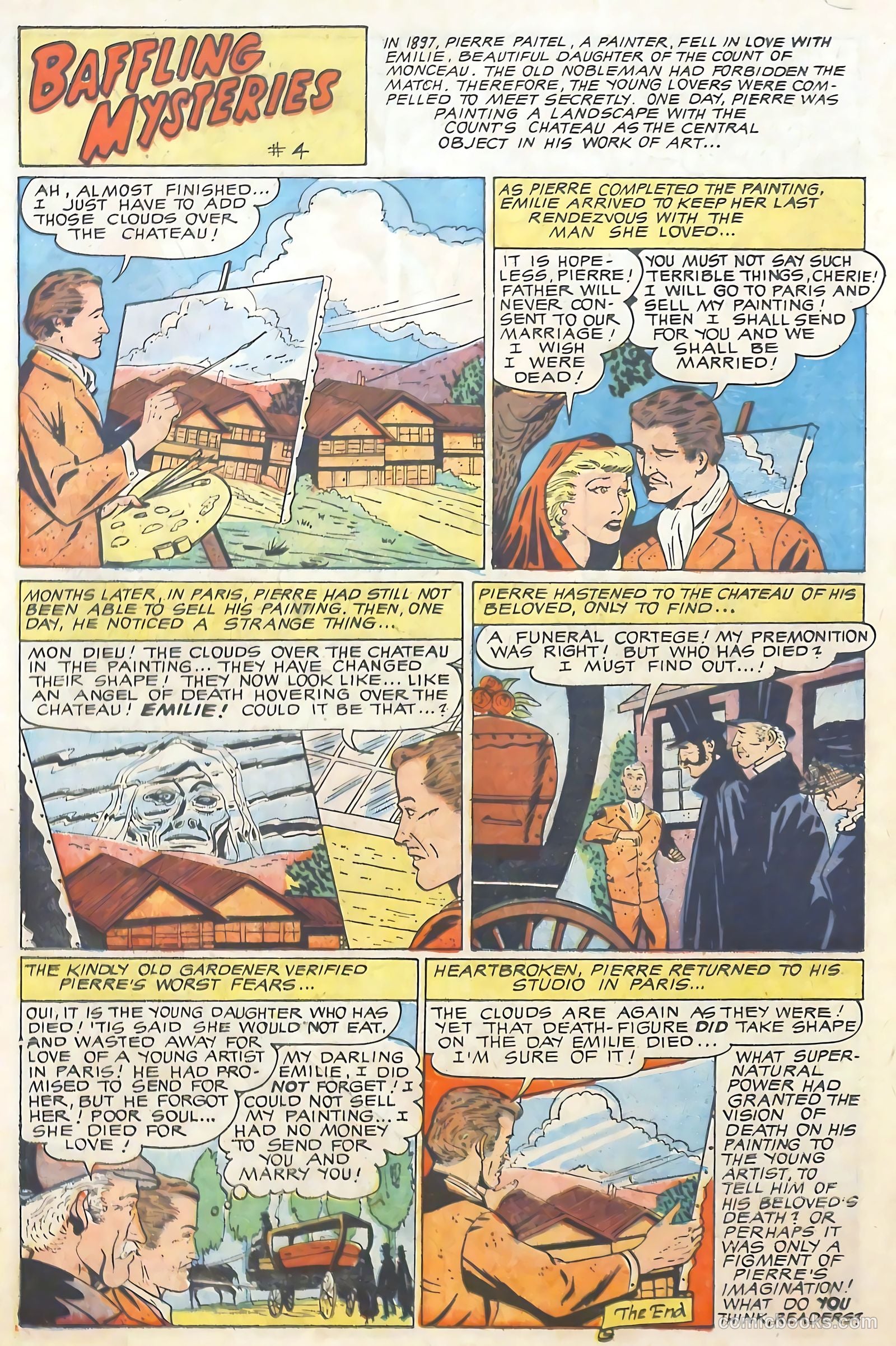 Baffling Mysteries #6 — page 18 of 36