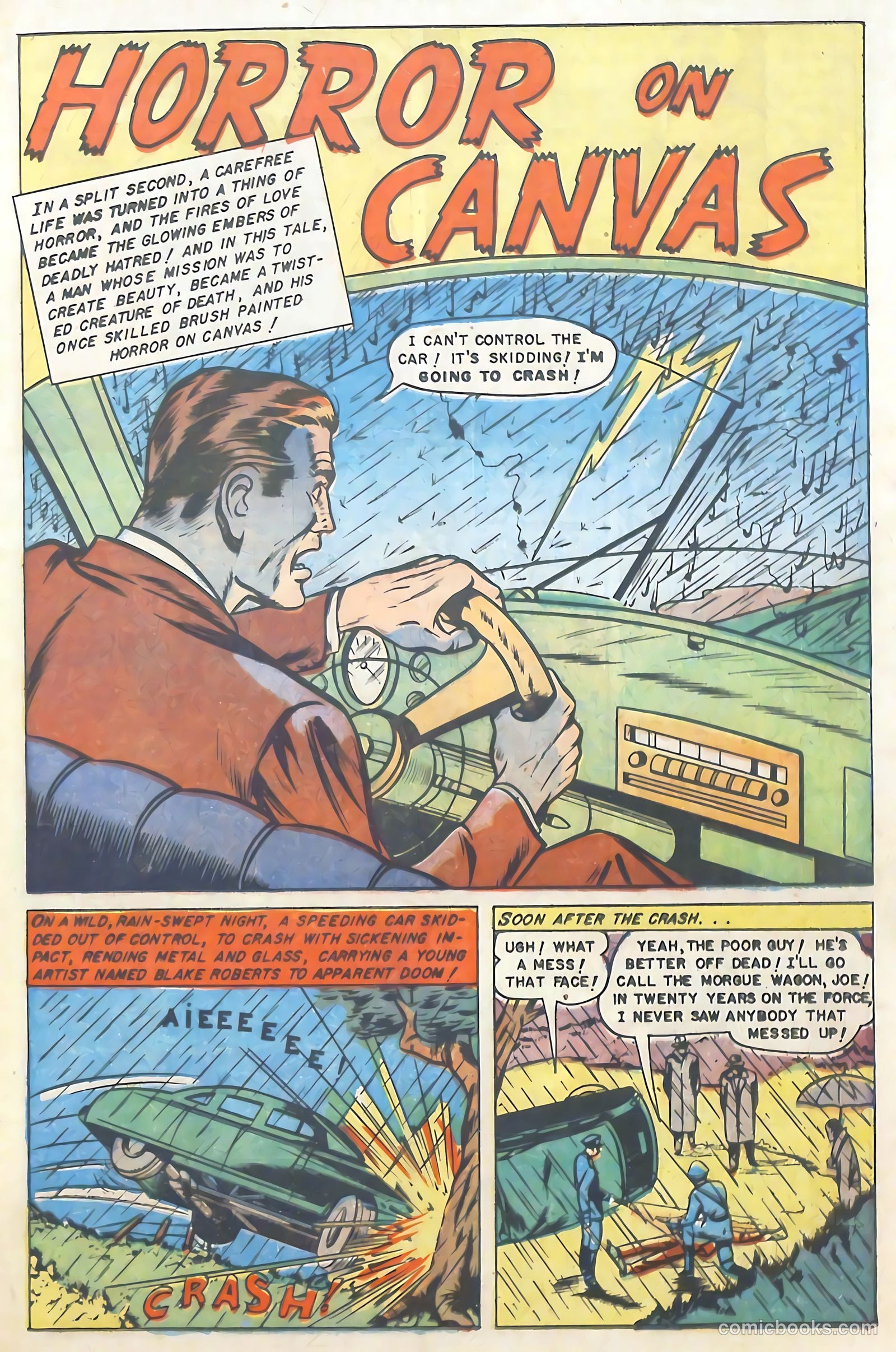 Baffling Mysteries #6 — page 19 of 36