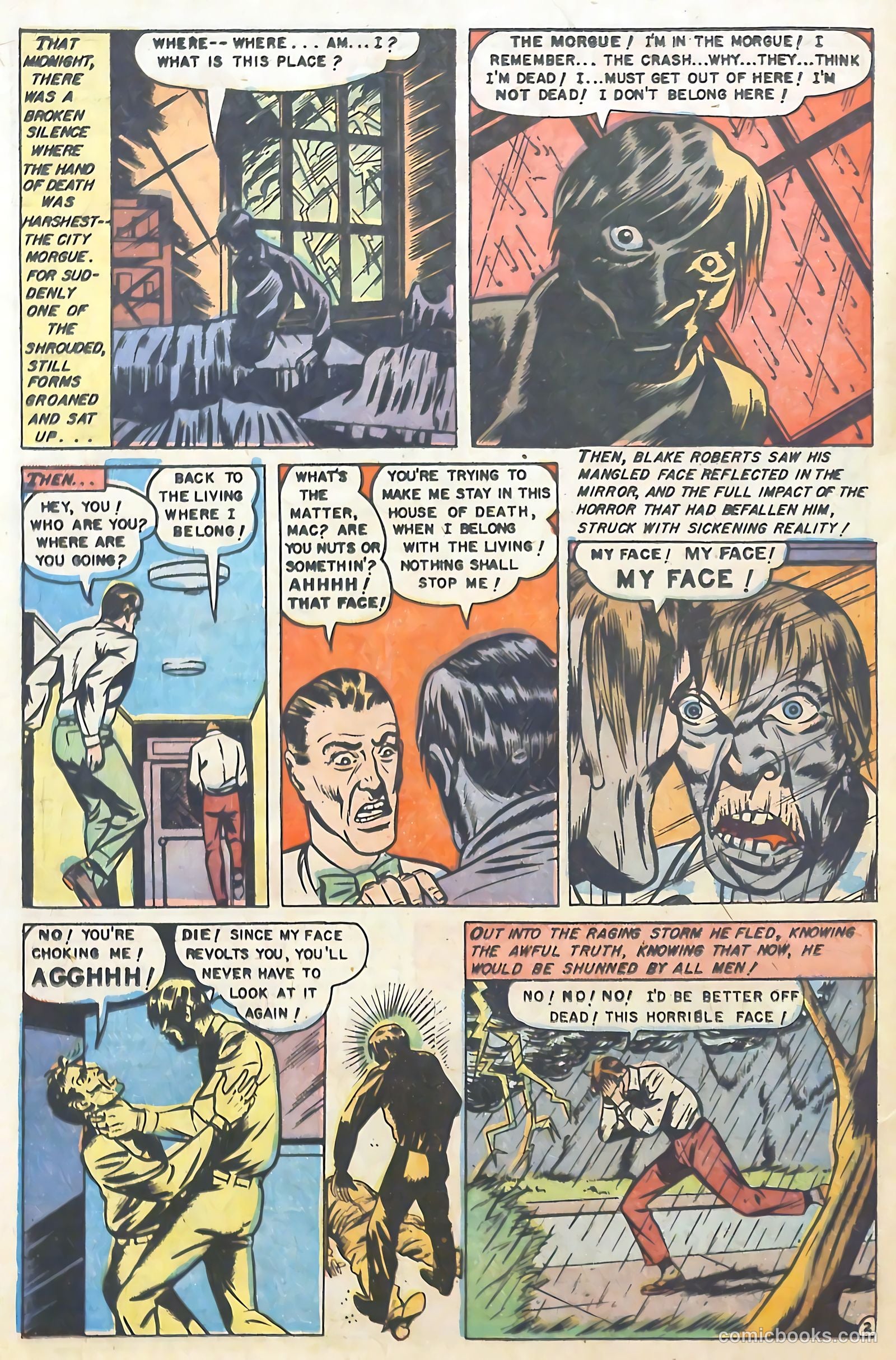 Baffling Mysteries #6 — page 20 of 36