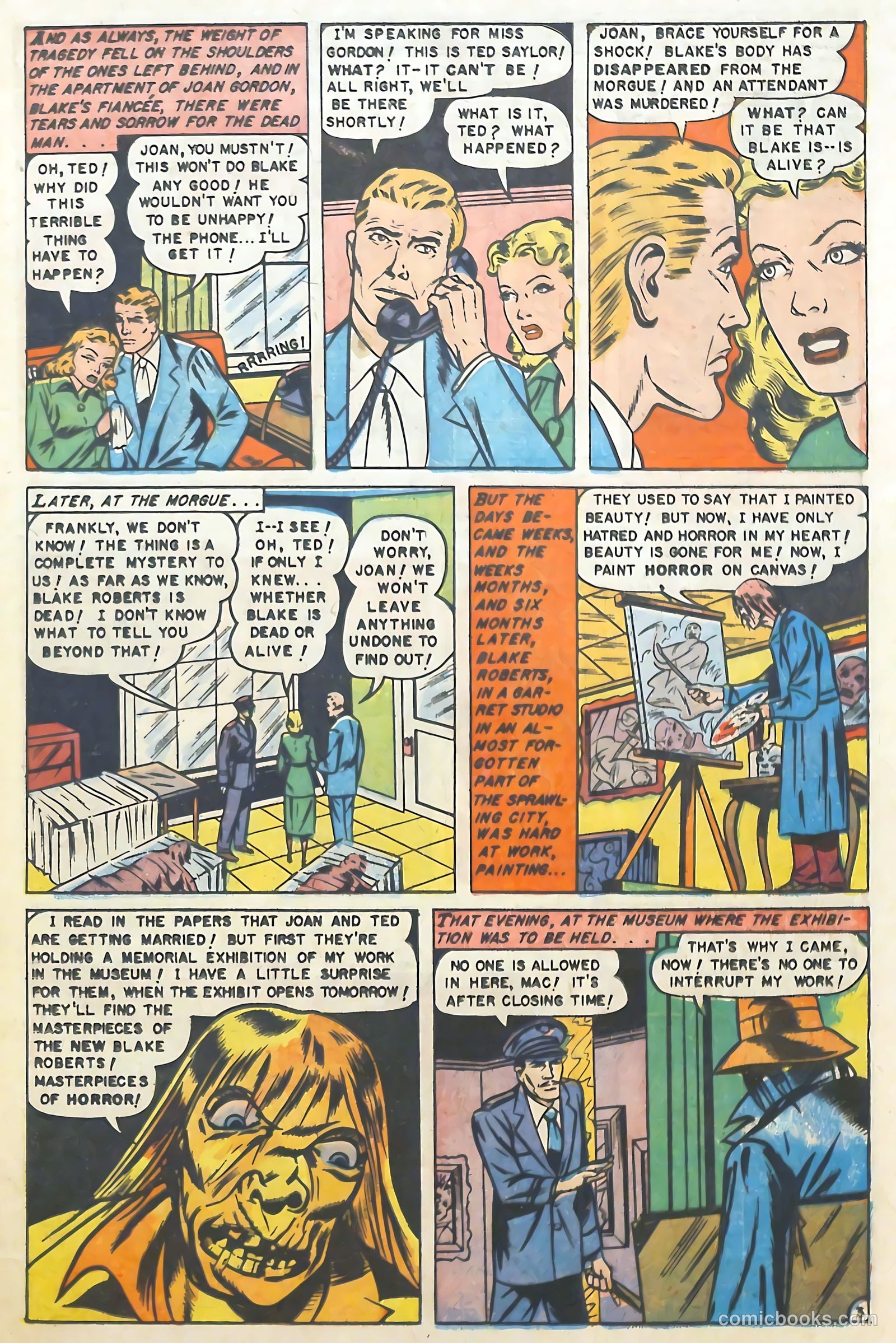 Baffling Mysteries #6 — page 21 of 36