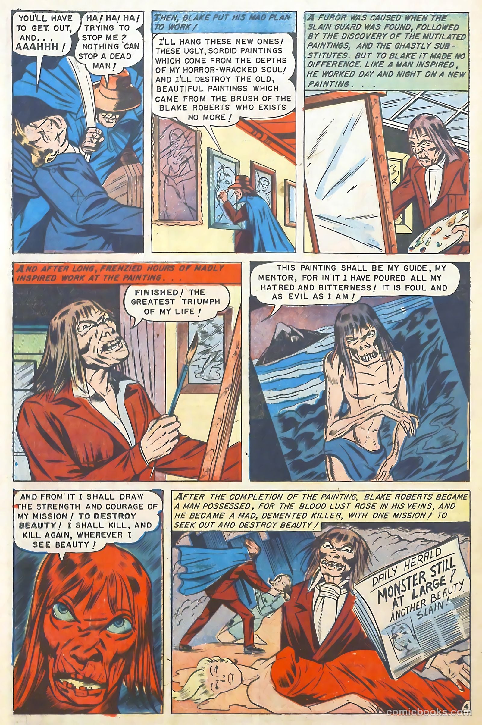 Baffling Mysteries #6 — page 22 of 36