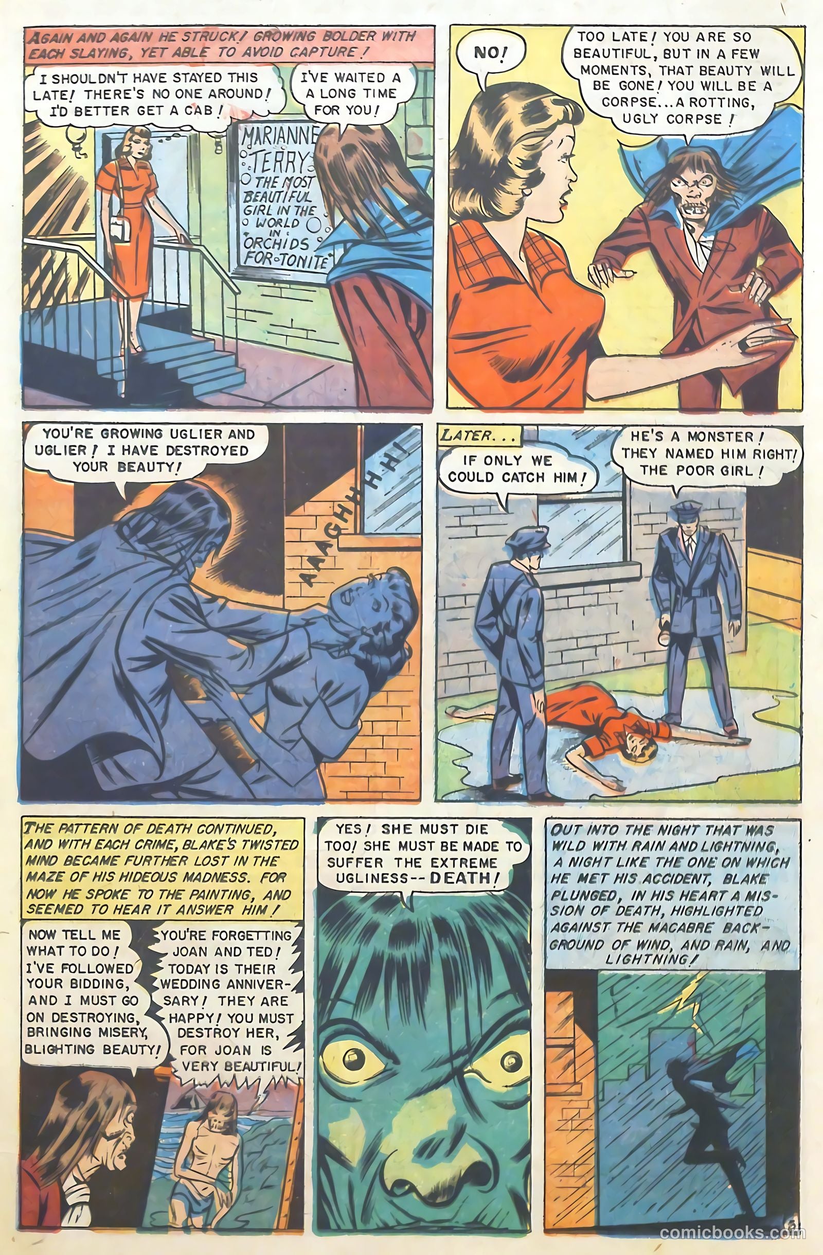 Baffling Mysteries #6 — page 23 of 36