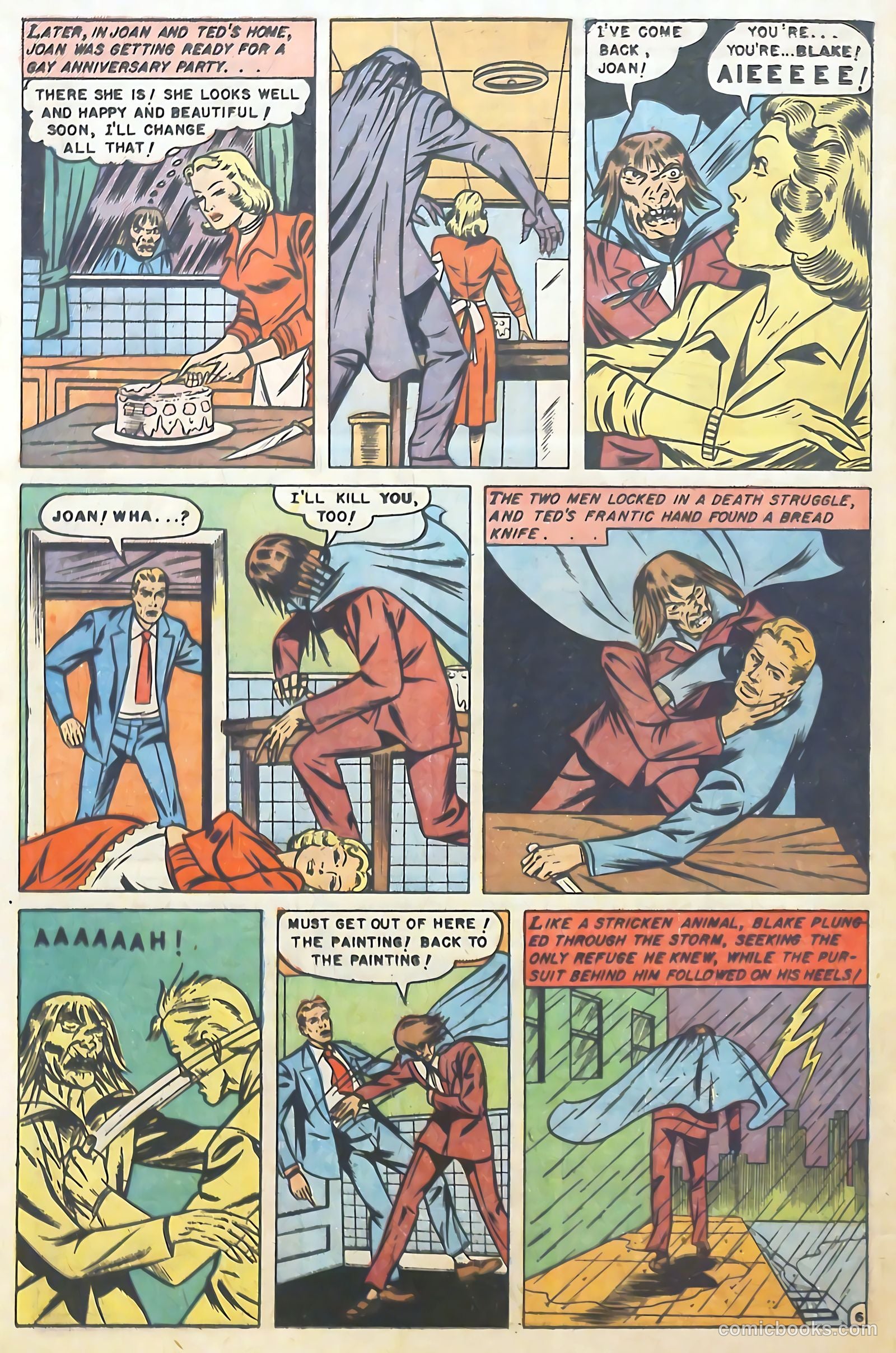 Baffling Mysteries #6 — page 24 of 36