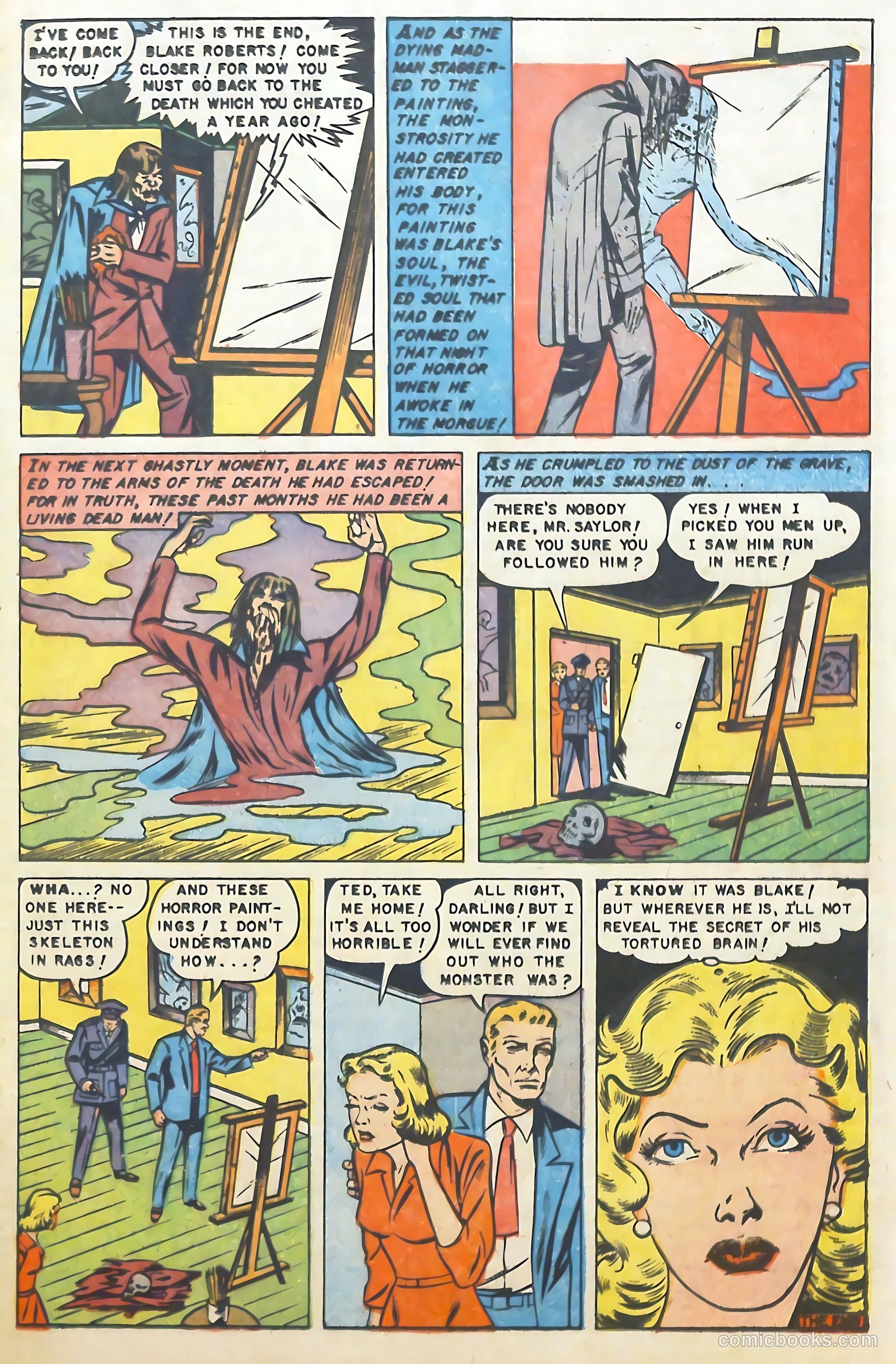 Baffling Mysteries #6 — page 25 of 36