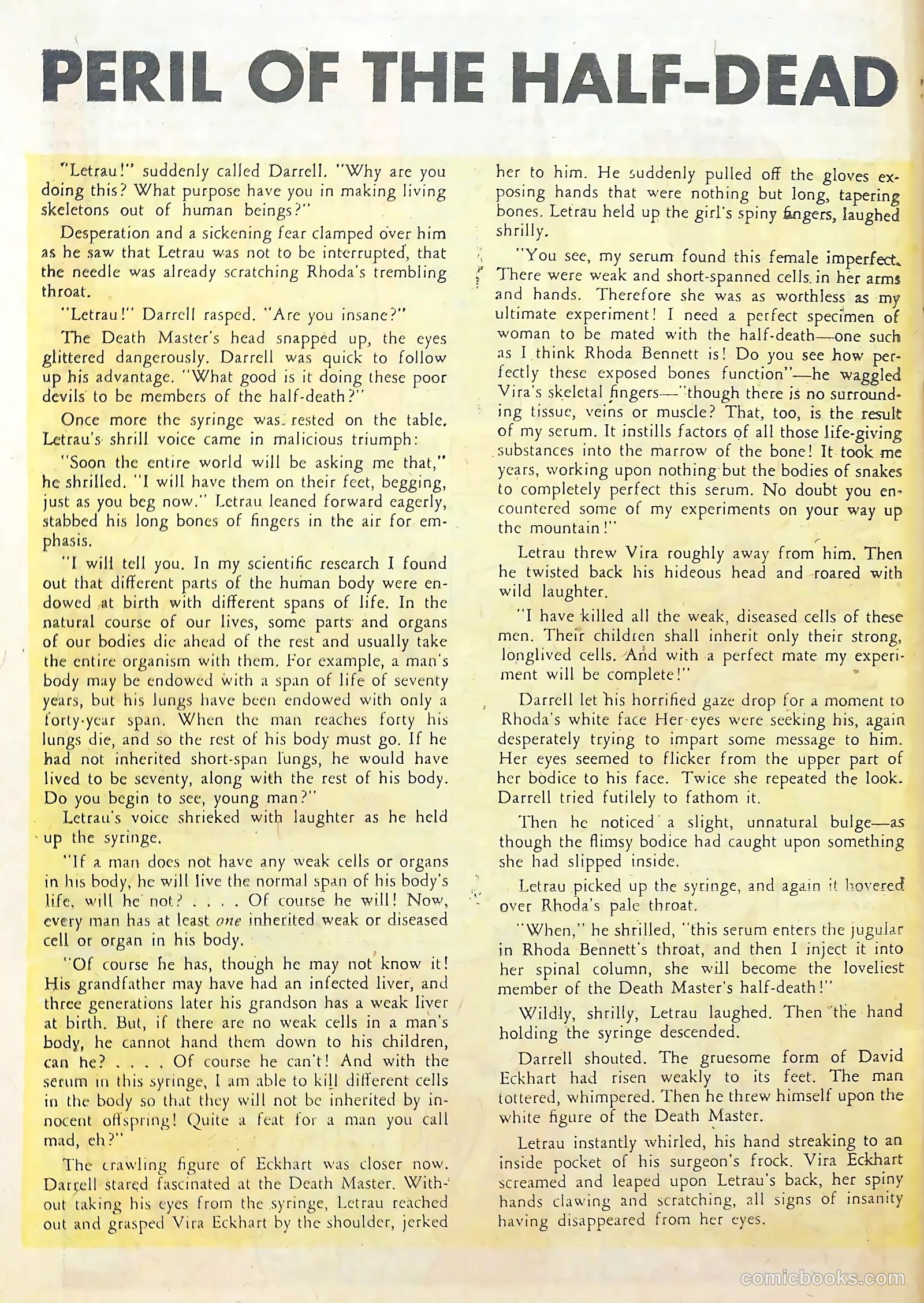 Baffling Mysteries #6 — page 26 of 36