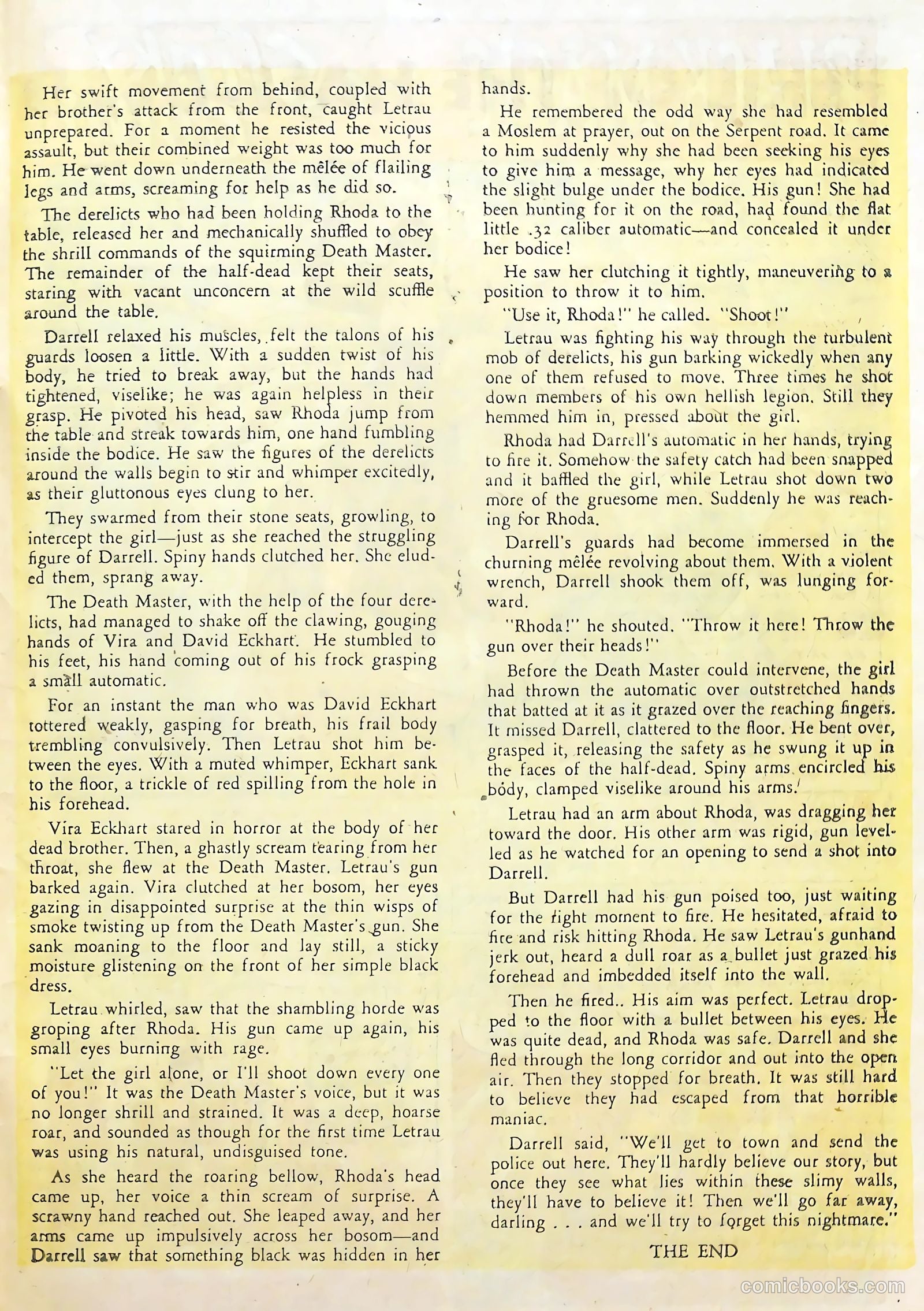 Baffling Mysteries #6 — page 27 of 36
