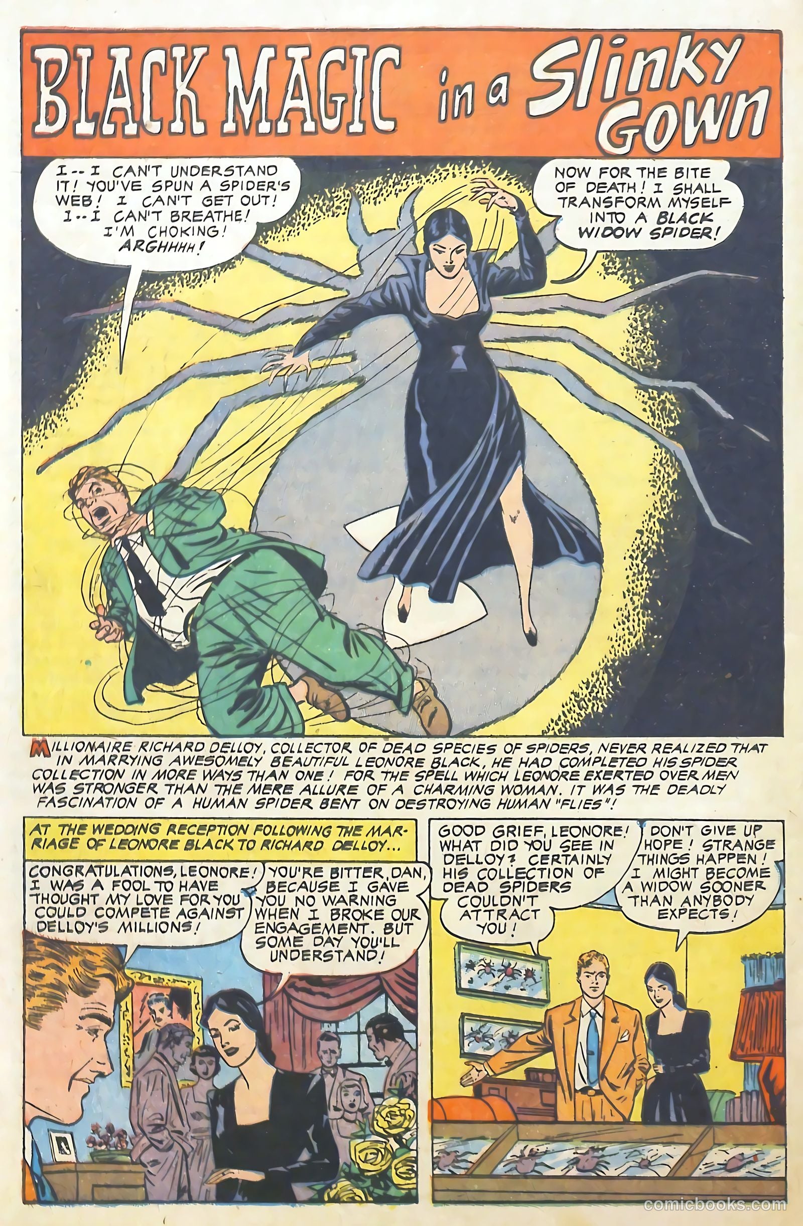 Baffling Mysteries #6 — page 28 of 36