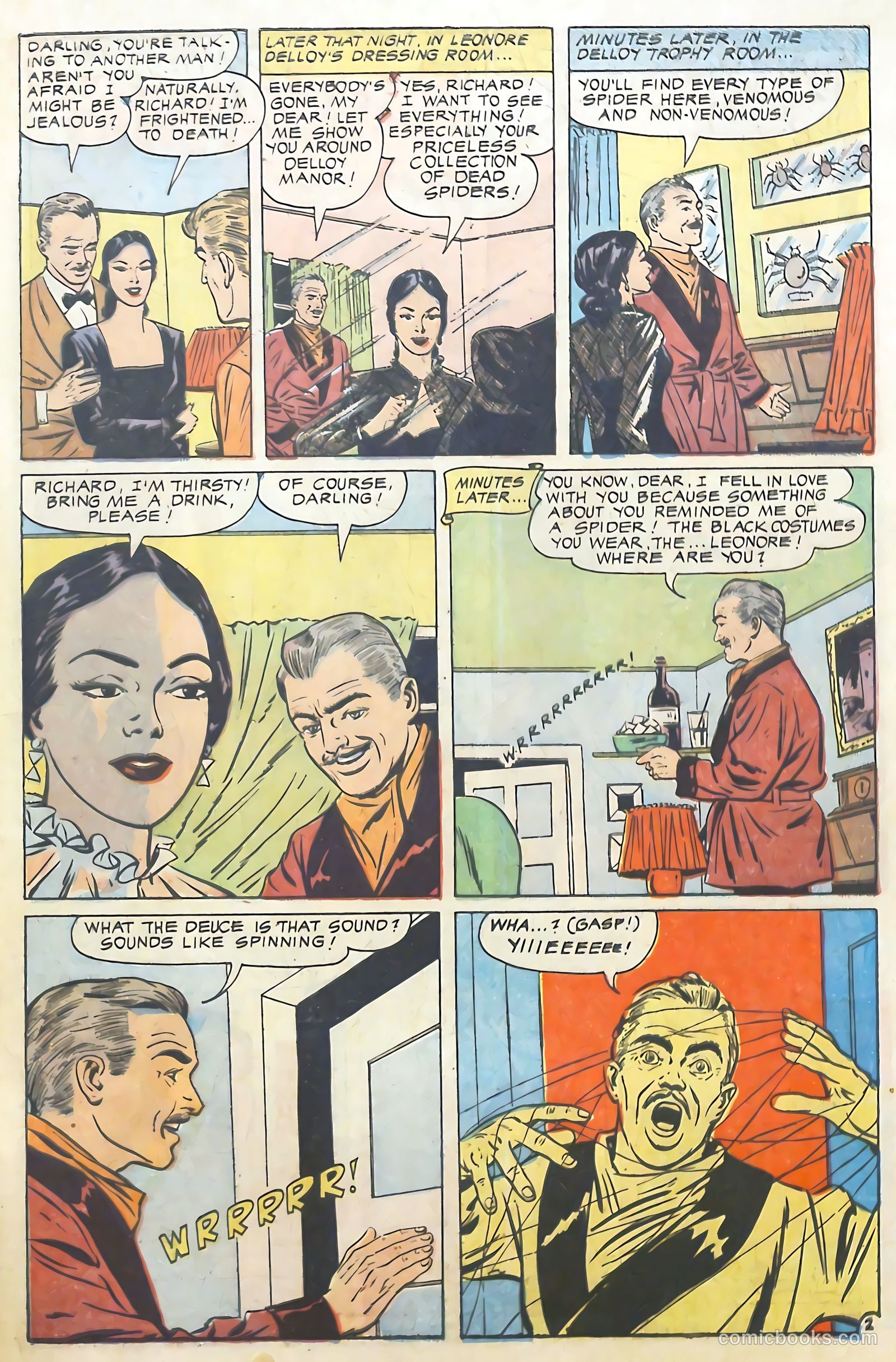 Baffling Mysteries #6 — page 29 of 36