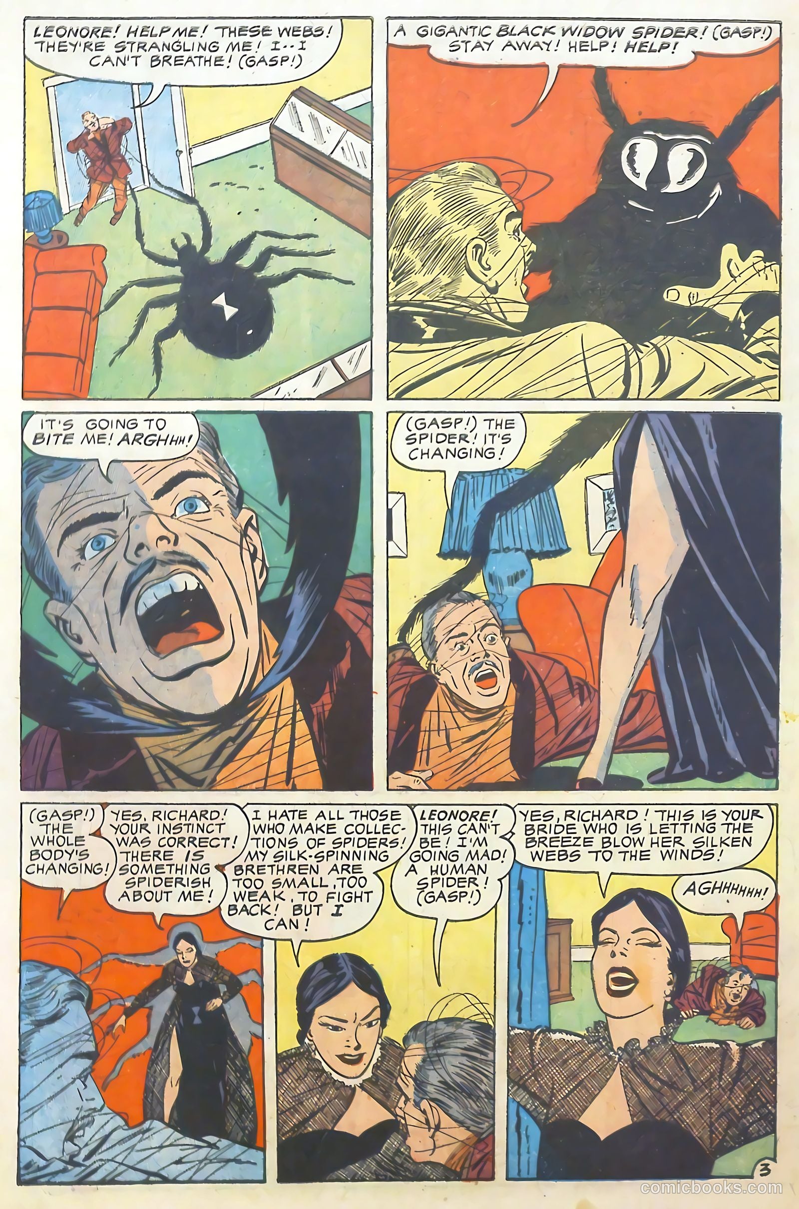 Baffling Mysteries #6 — page 30 of 36