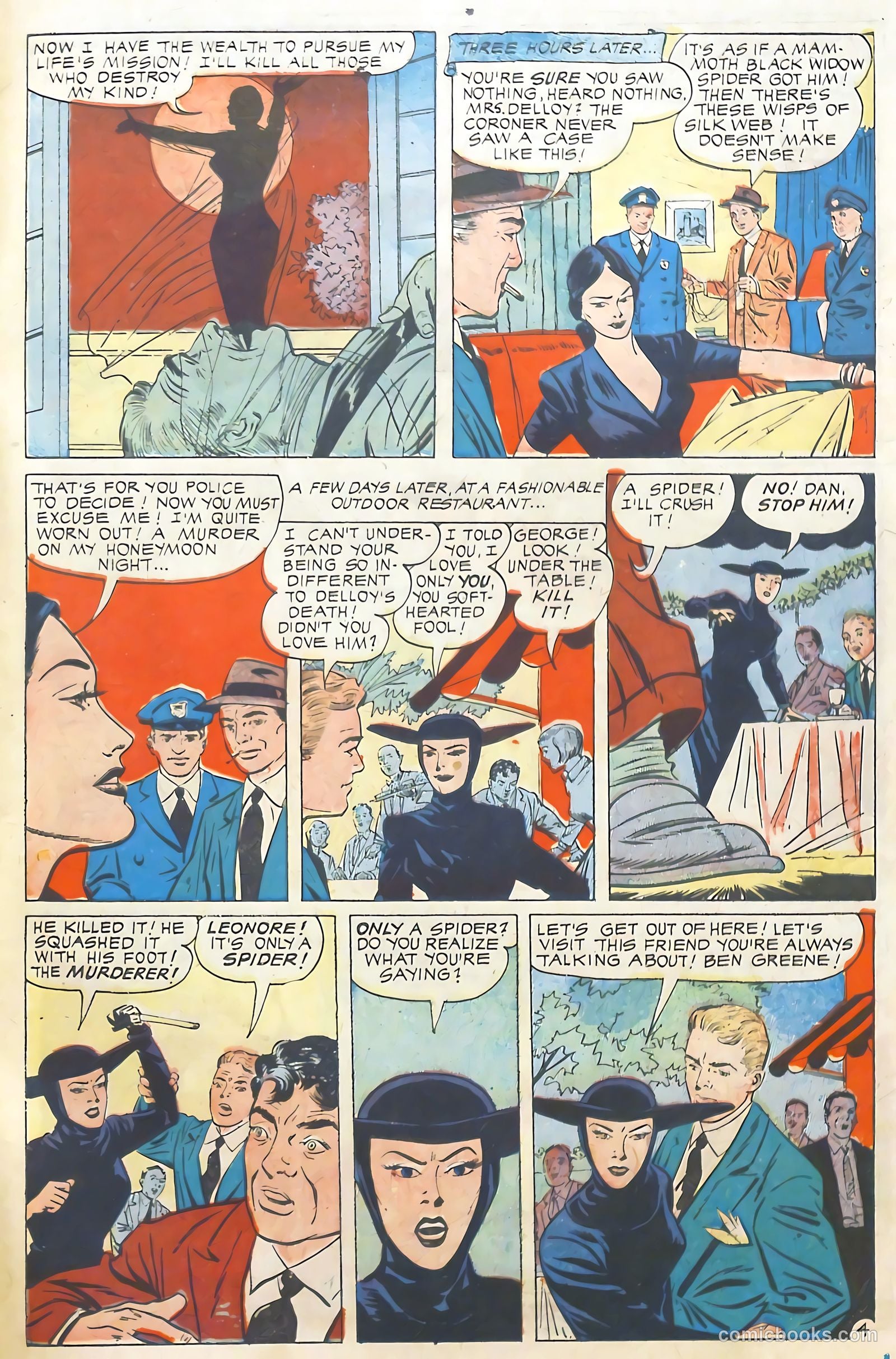 Baffling Mysteries #6 — page 31 of 36