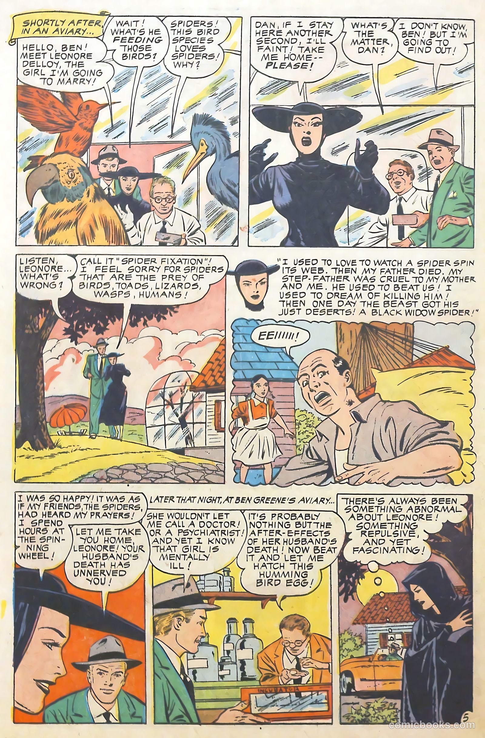 Baffling Mysteries #6 — page 32 of 36