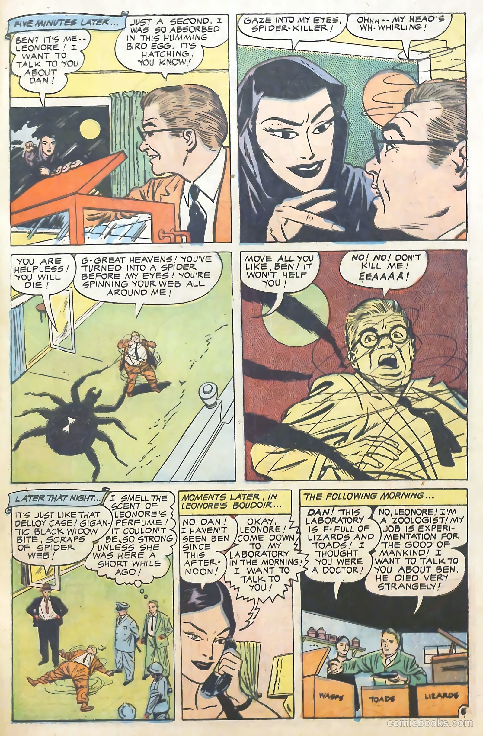 Baffling Mysteries #6 — page 33 of 36