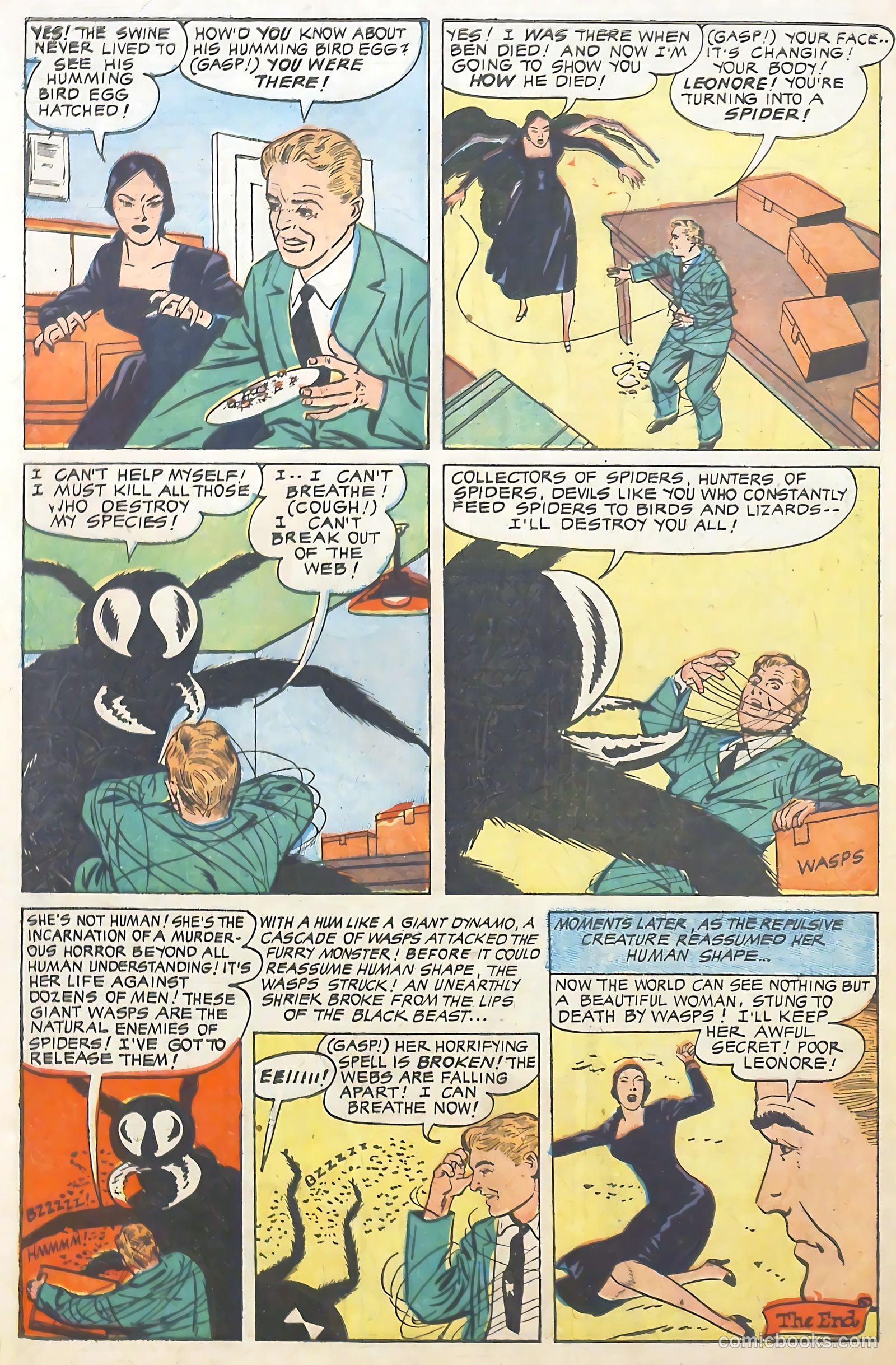 Baffling Mysteries #6 — page 34 of 36