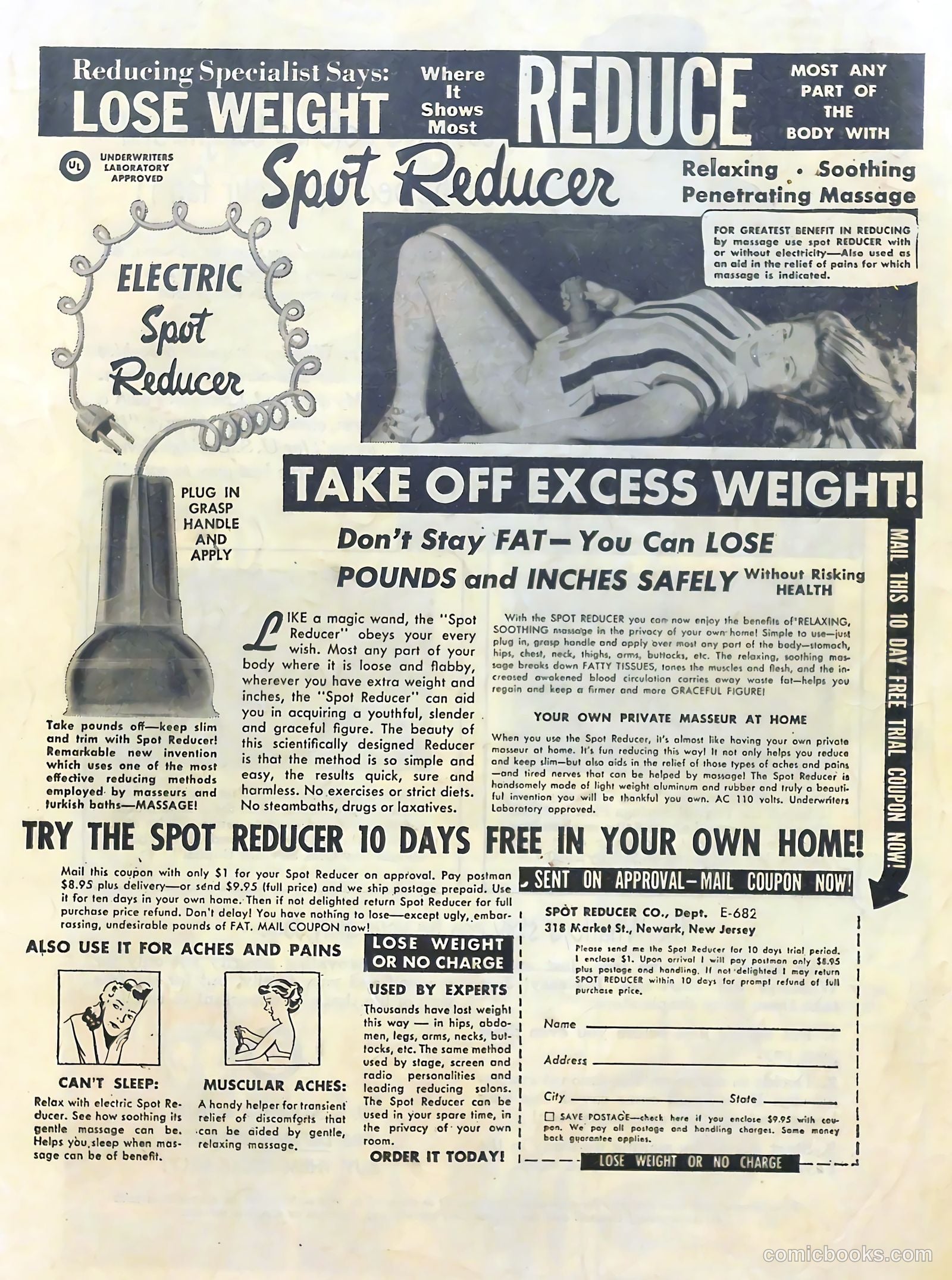 Baffling Mysteries #6 — page 36 of 36