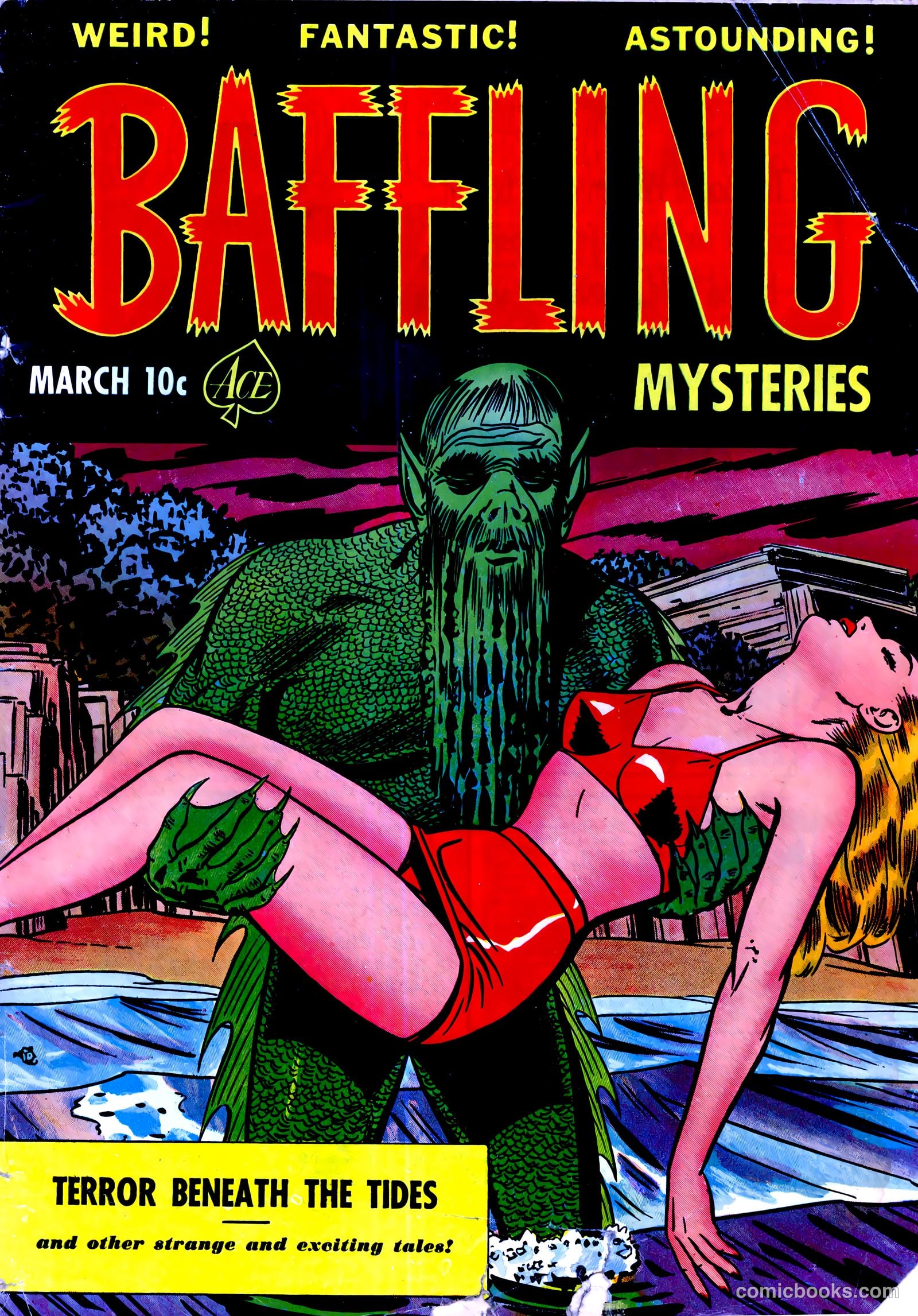 Baffling Mysteries #7 — page 1 of 36