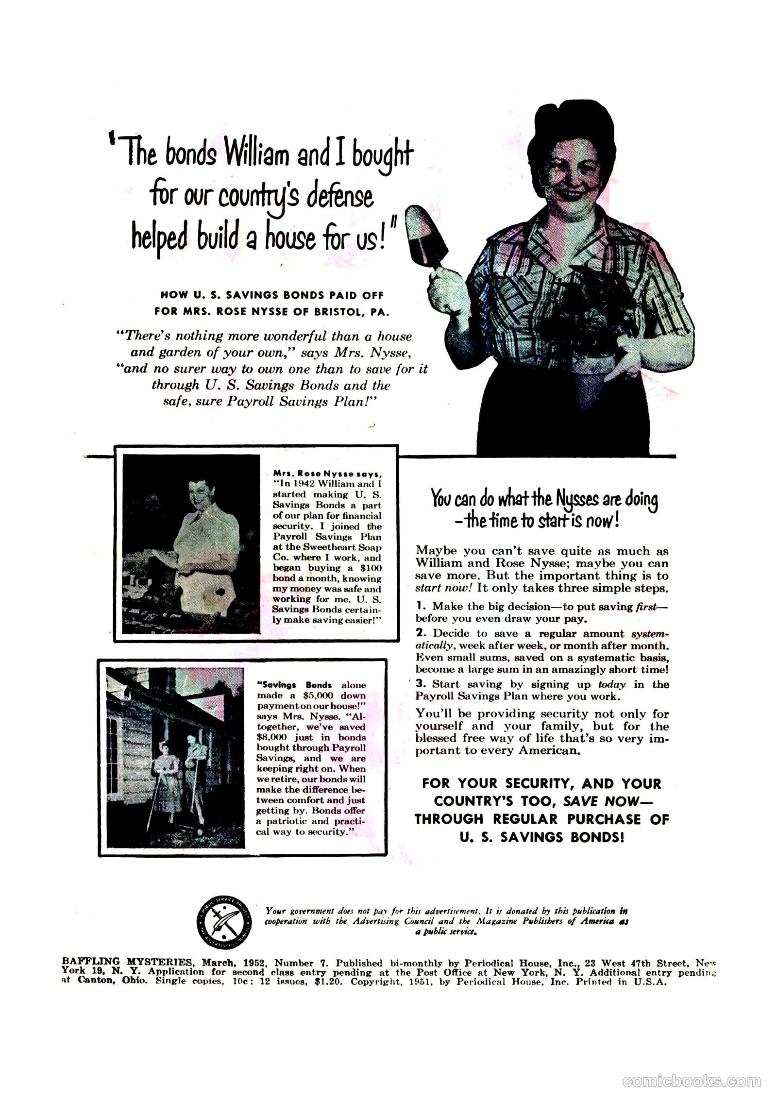 Baffling Mysteries #7 — page 2 of 36