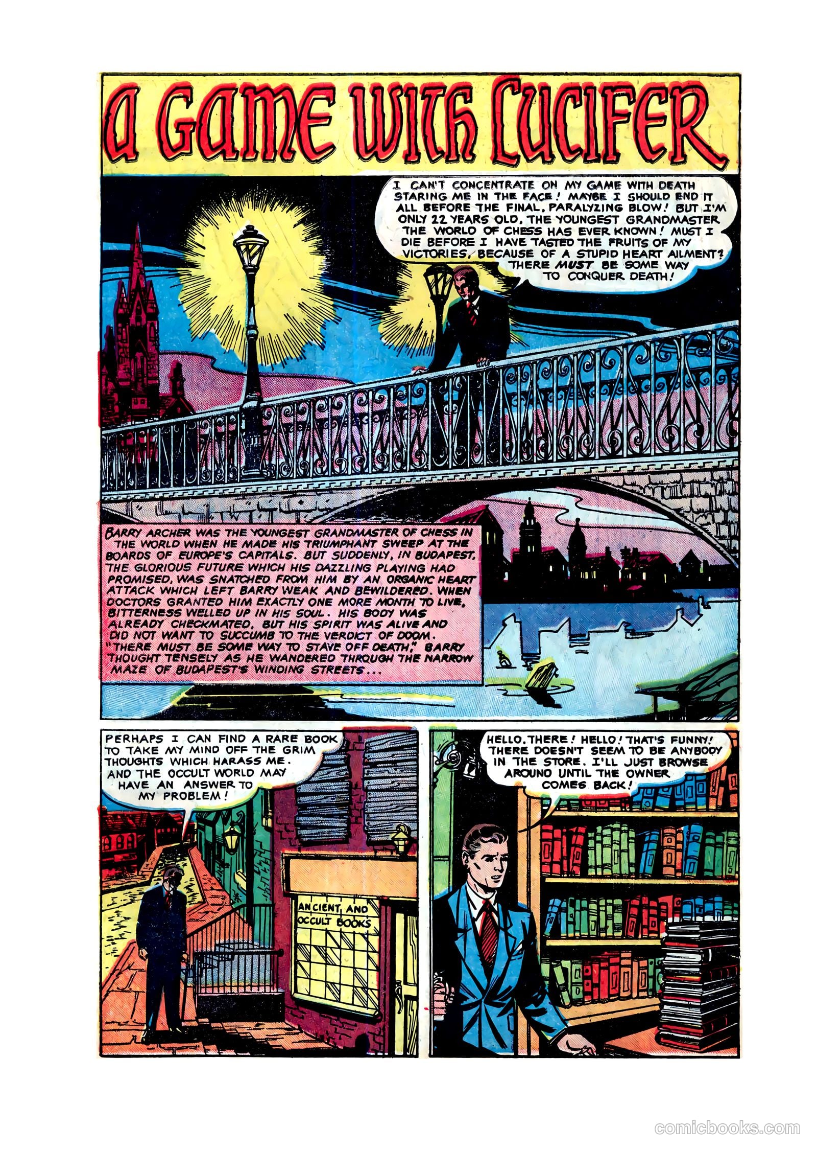Baffling Mysteries #7 — page 3 of 36