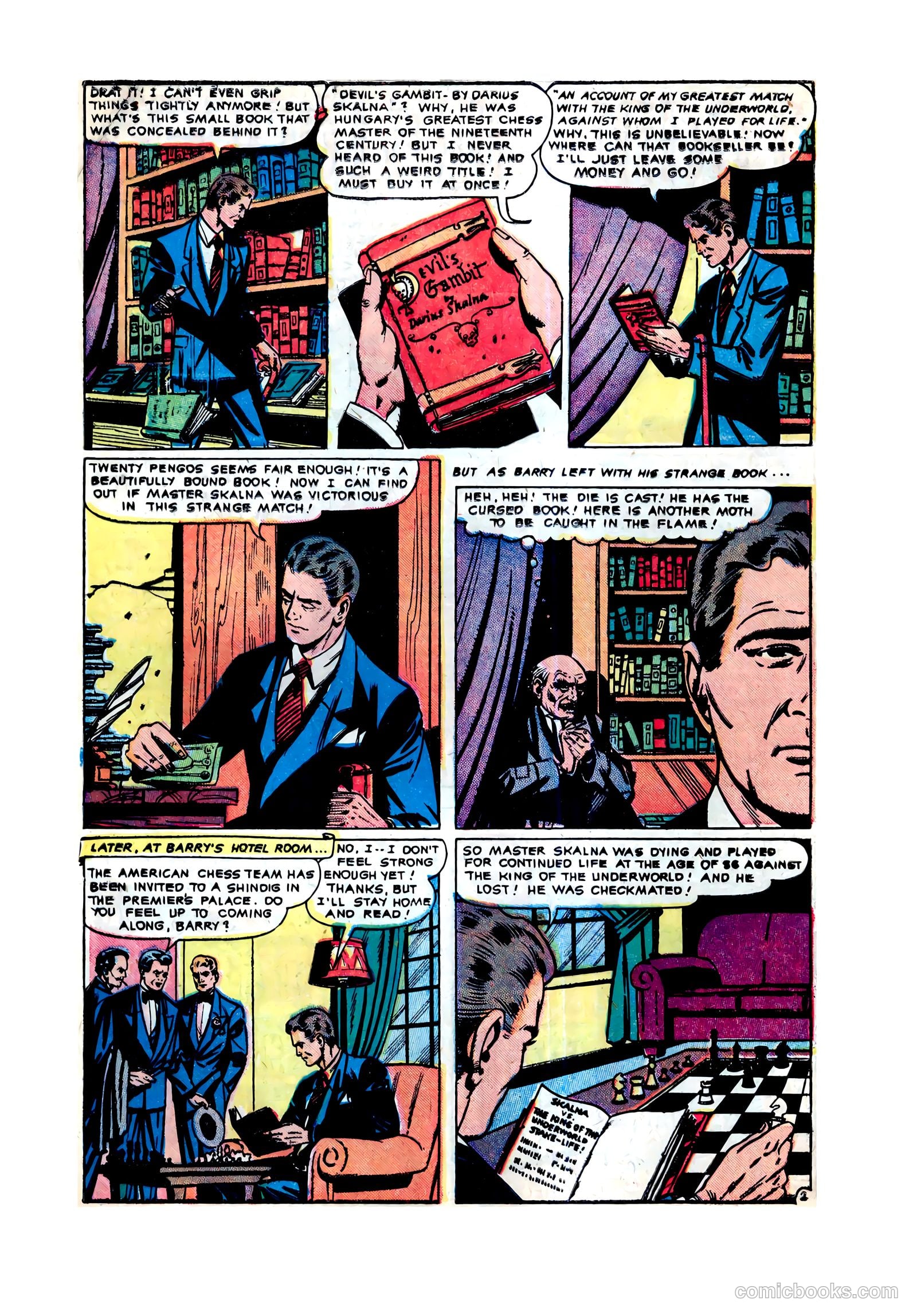 Baffling Mysteries #7 — page 4 of 36