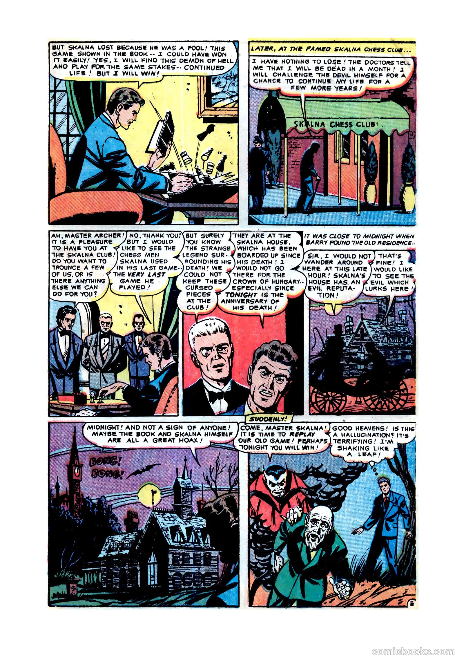 Baffling Mysteries #7 — page 5 of 36