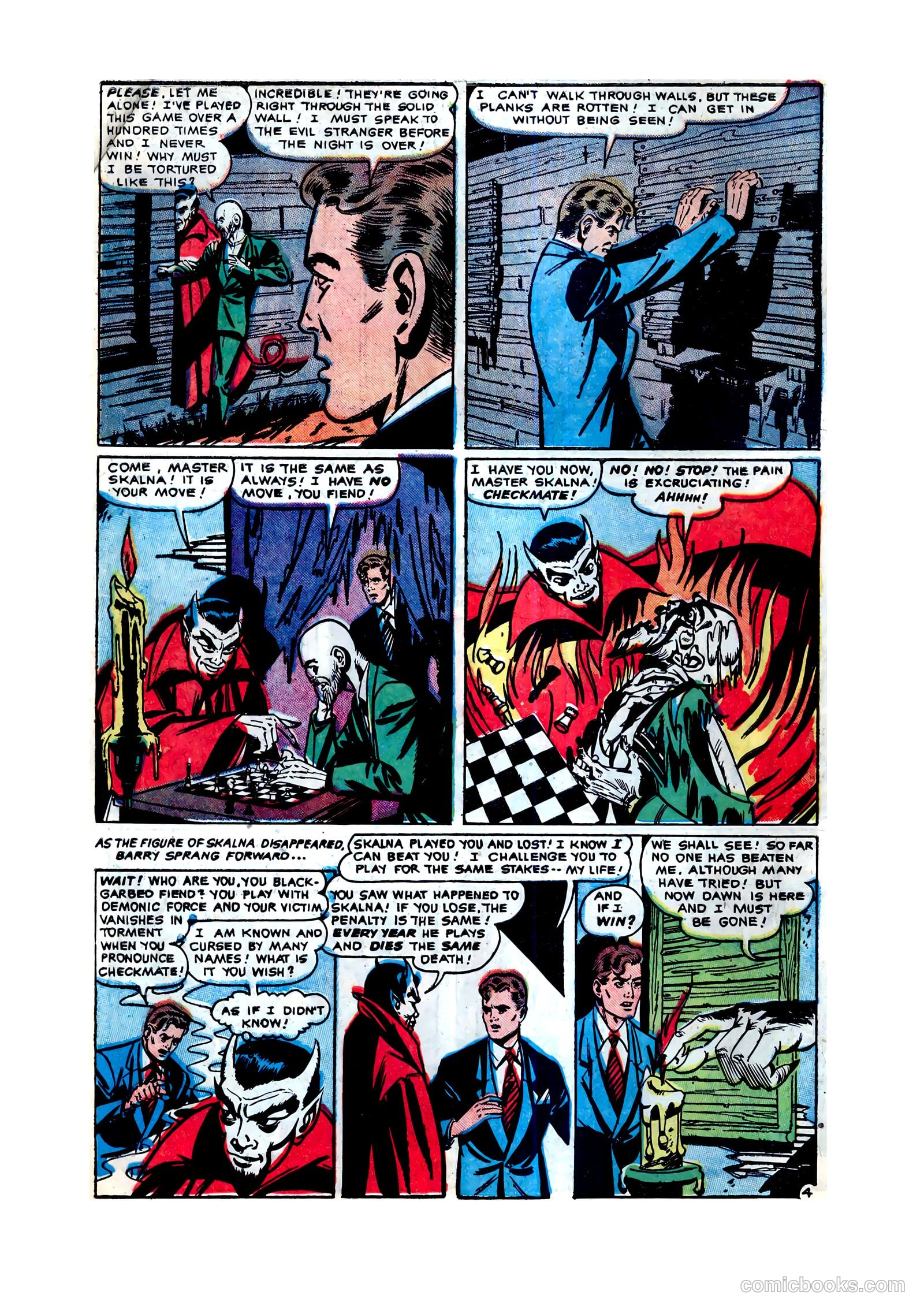 Baffling Mysteries #7 — page 6 of 36