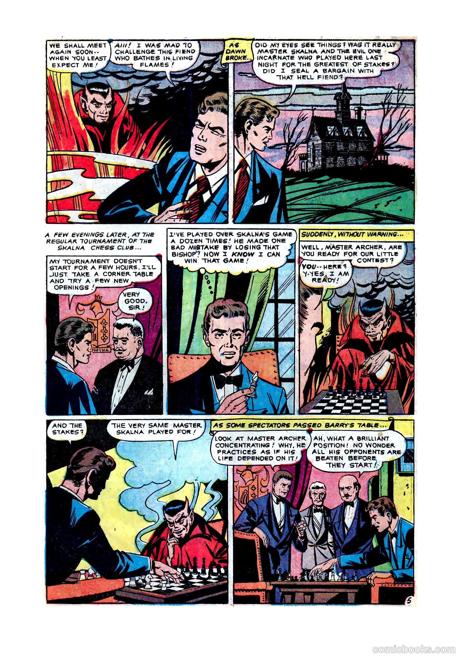 Baffling Mysteries #7 — page 7 of 36