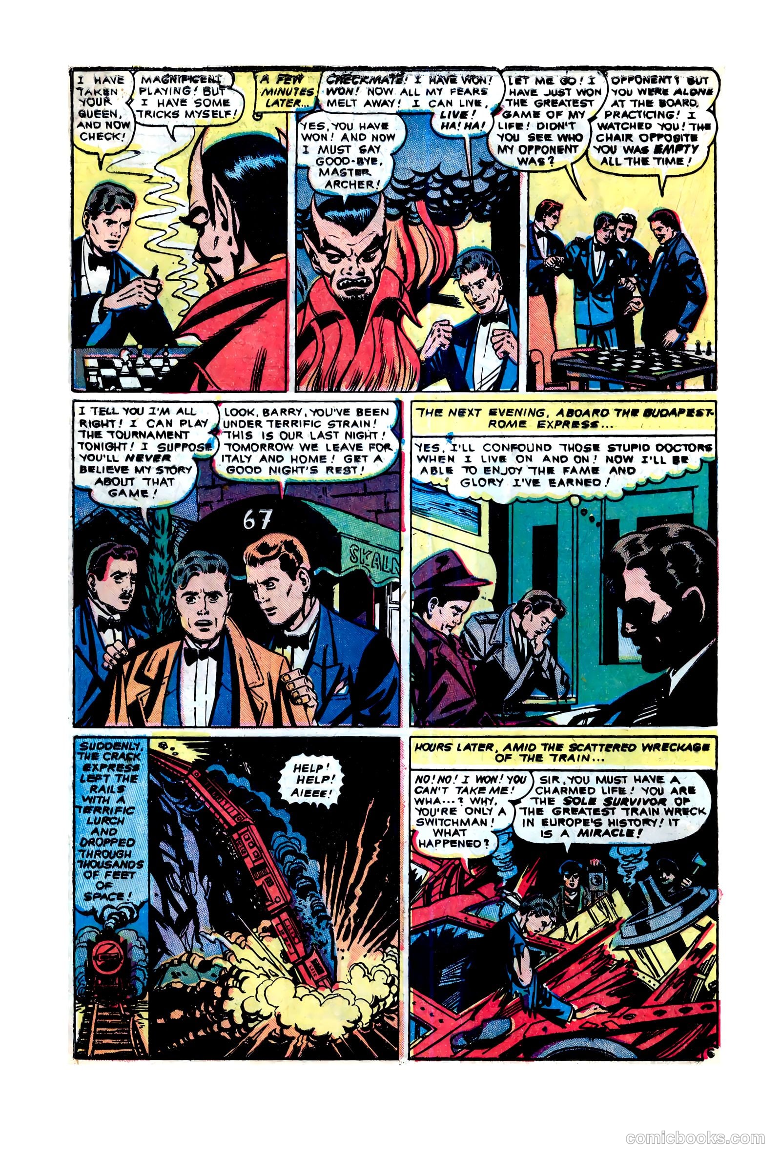 Baffling Mysteries #7 — page 8 of 36