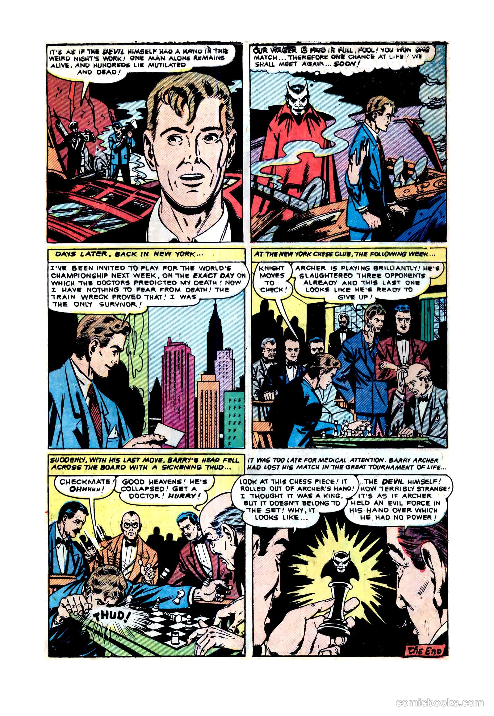 Baffling Mysteries #7 — page 9 of 36